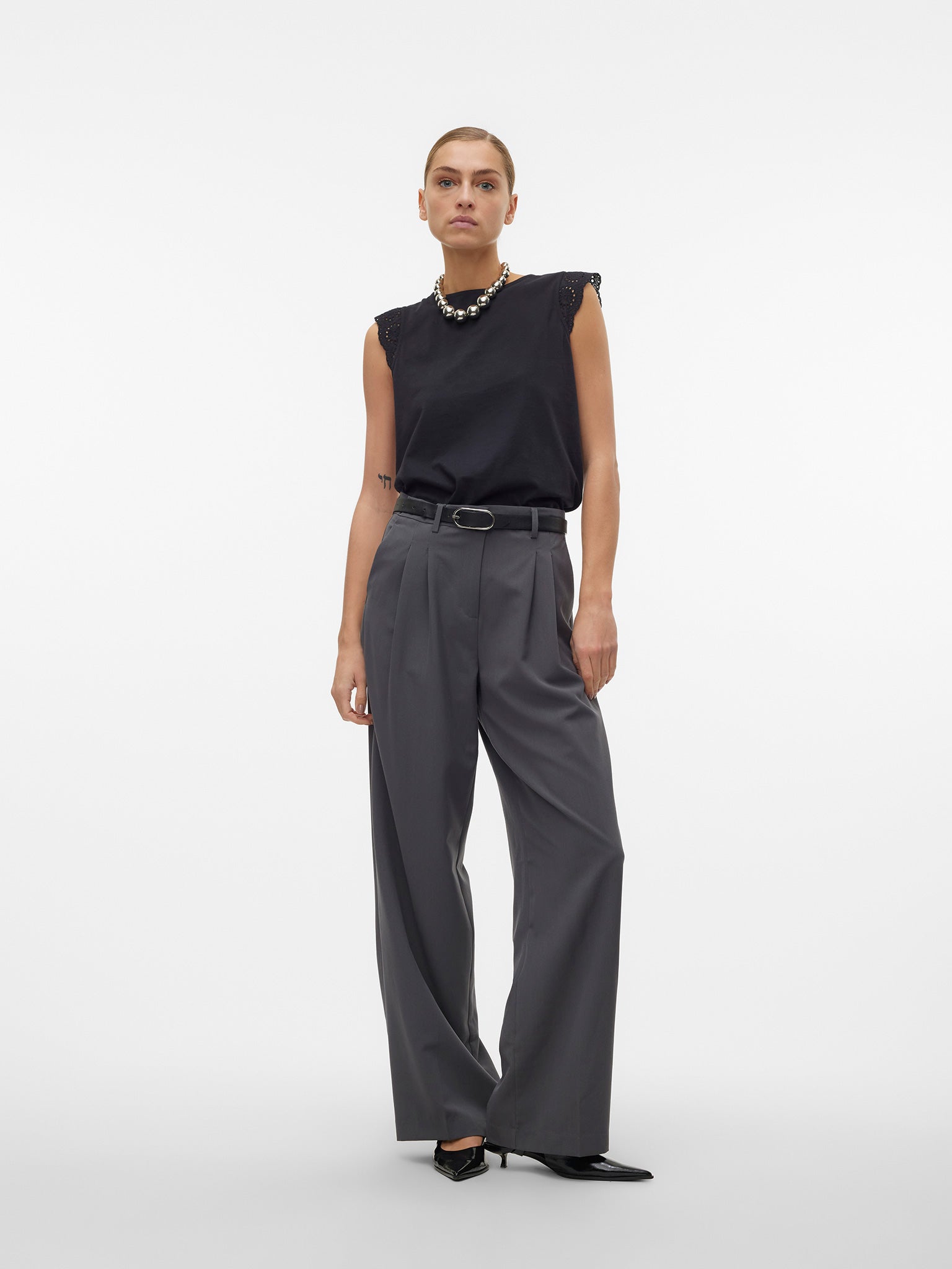 Γυναικεία μπλούζα κιπούρ μανίκια | 10305210