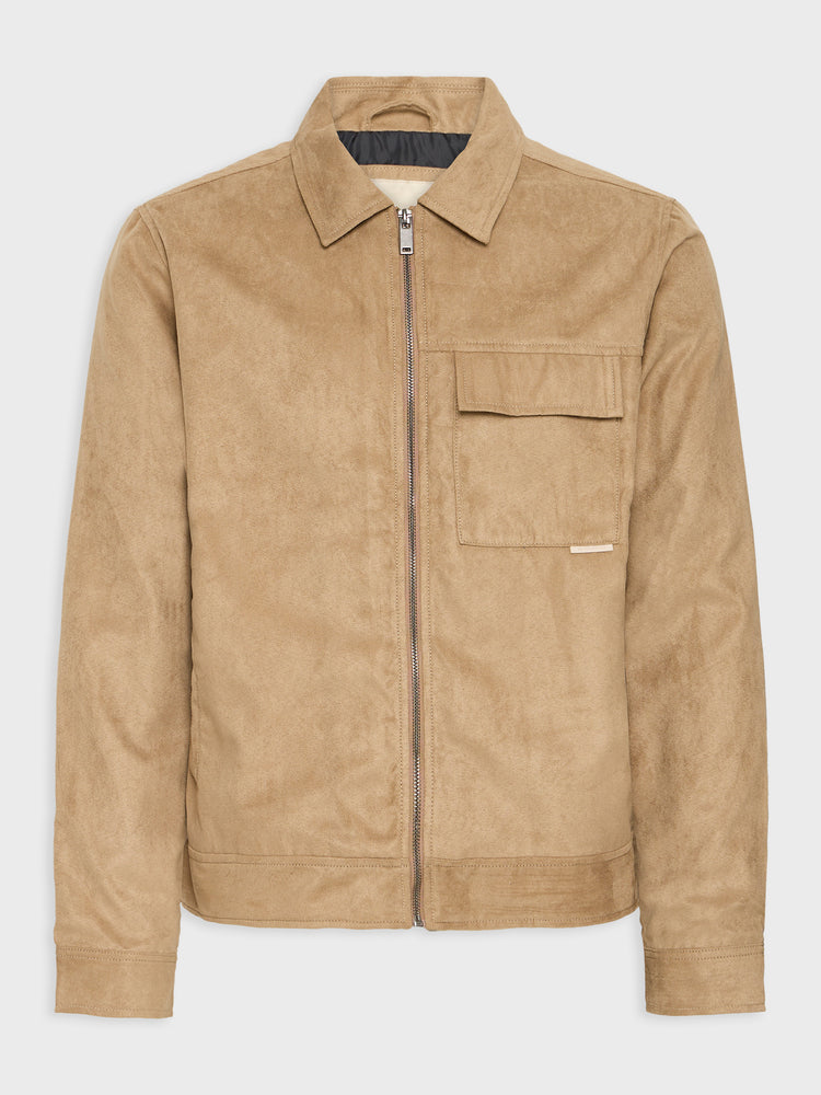 Ανδρικό τζάκετ σουέτ BHELGER jacket 20718752 | 20718752