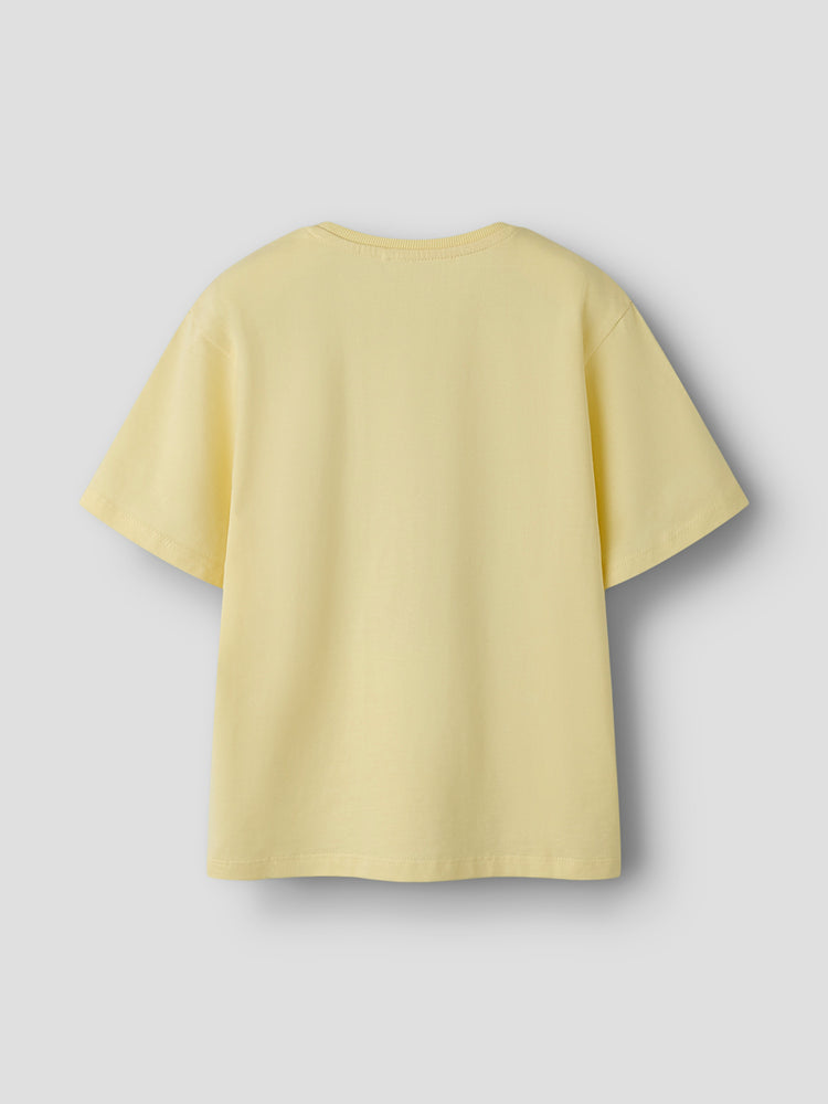 Εφηβική μπλούζα μακό NKFAFTA STITCH SS NREG TOP 13255734 | 13255734
