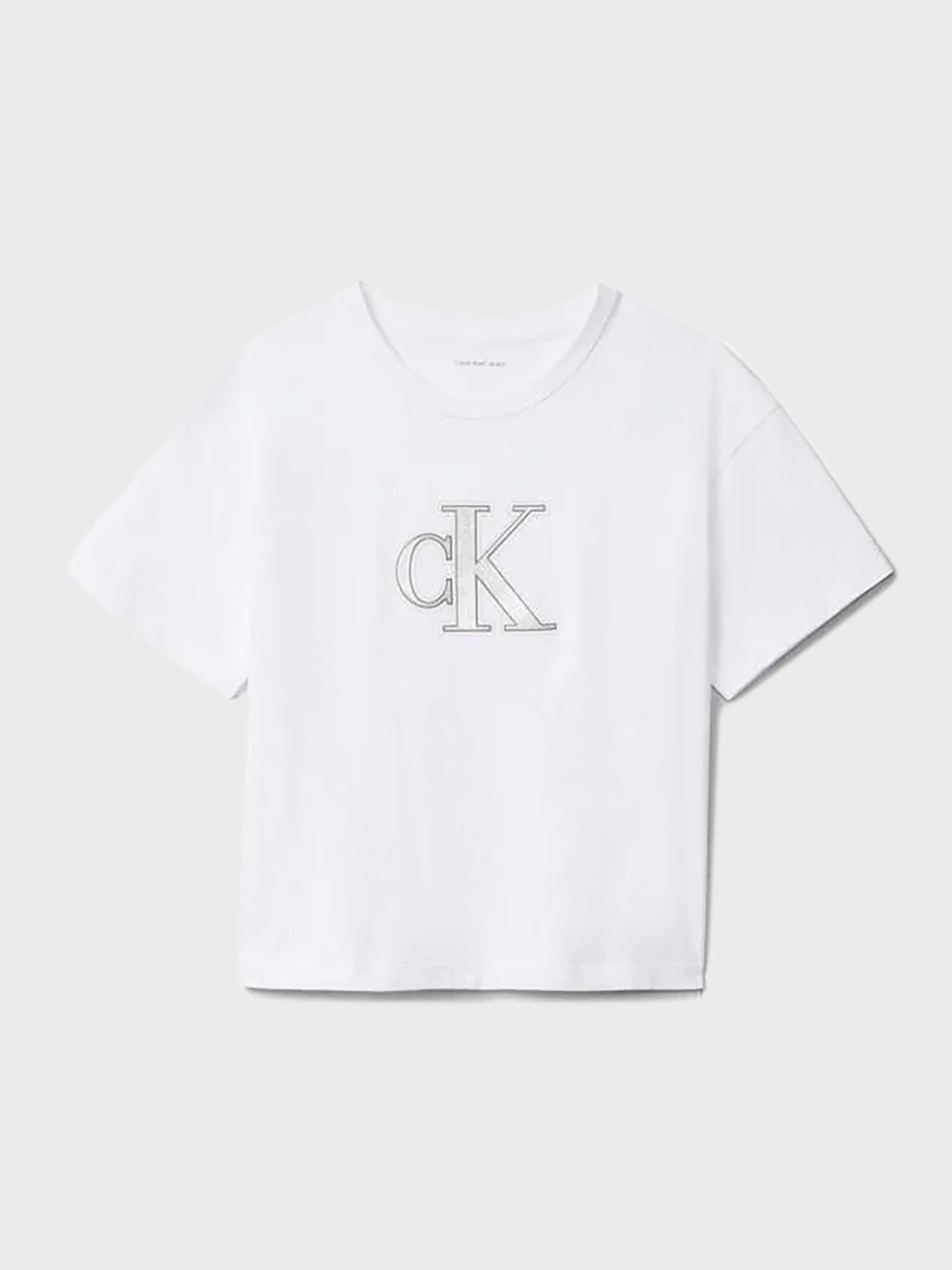 Παιδική μπλούζα γκλίτερ FESTIVE GRAPHIC SS T-SHIRT IG0IG03040YAF | IG0IG03040YAF