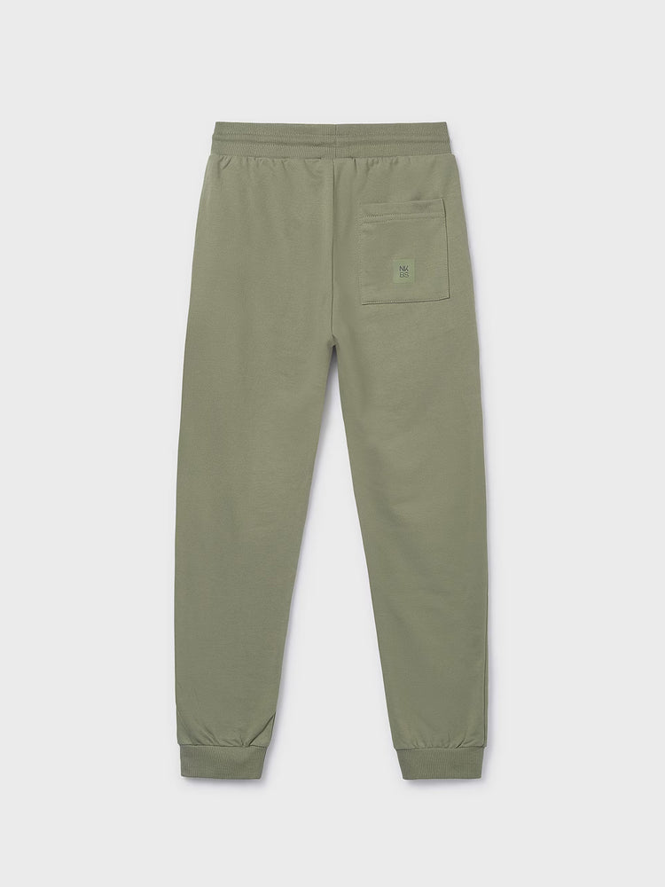 Εφηβικό παντελόνι φούτερ βασικό | 26-00744-054