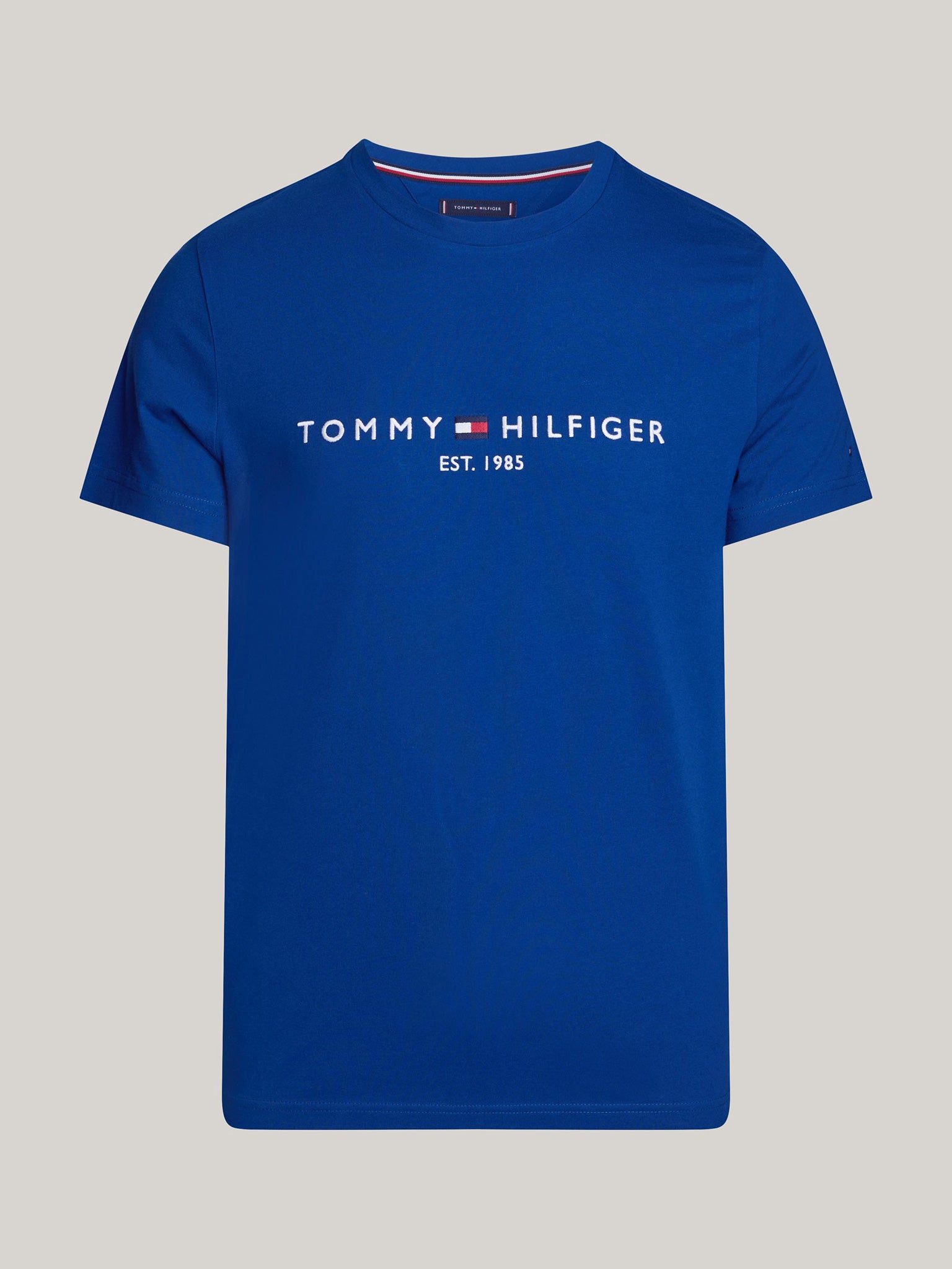 Ανδρικό t-shirt slim fit TOMMY LOGO TEE MW0MW11797C5J | MW0MW11797C5J
