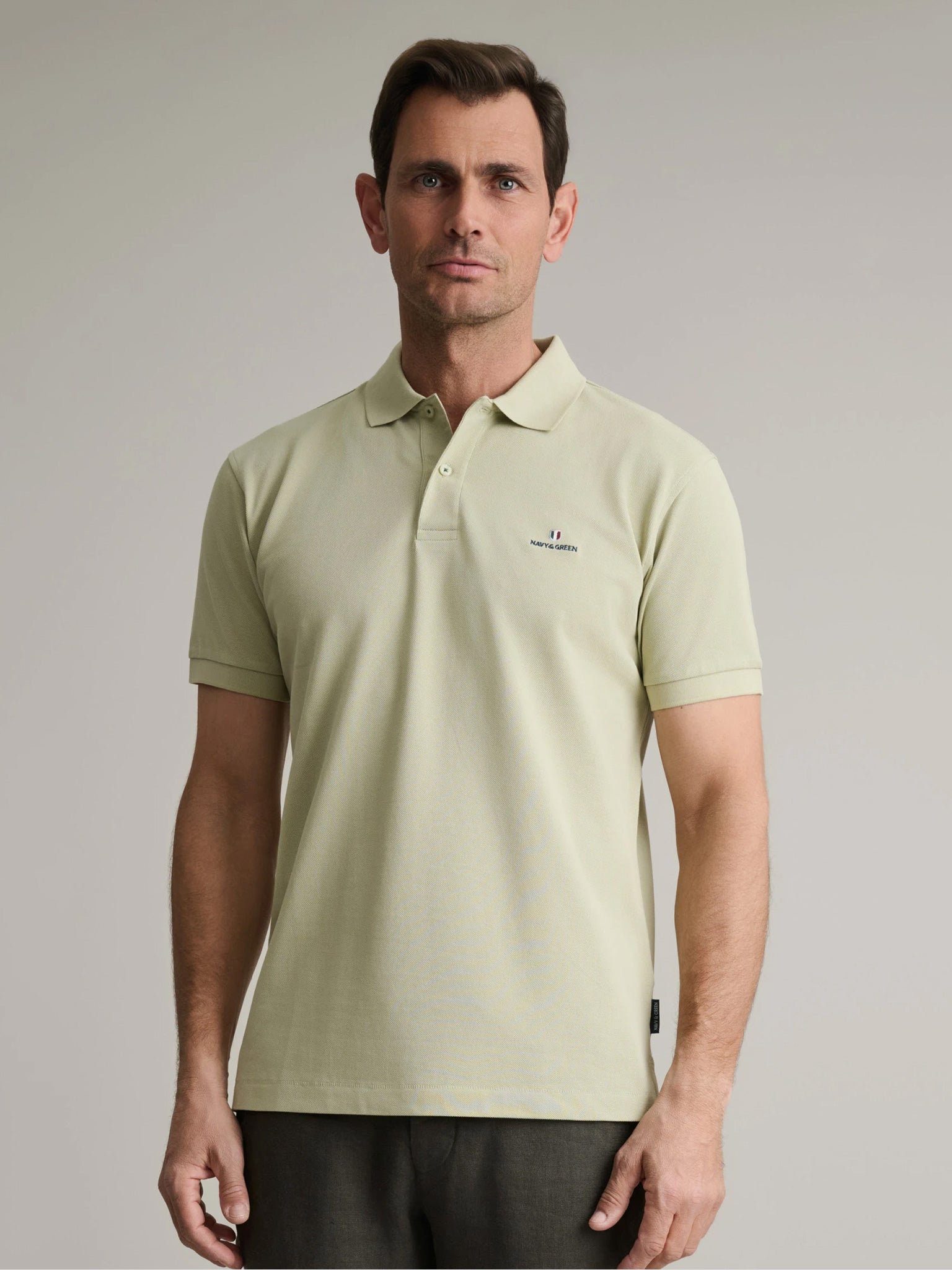 Ανδρικό polo butter yellow 24GE.300.9 | 24GE.300.9