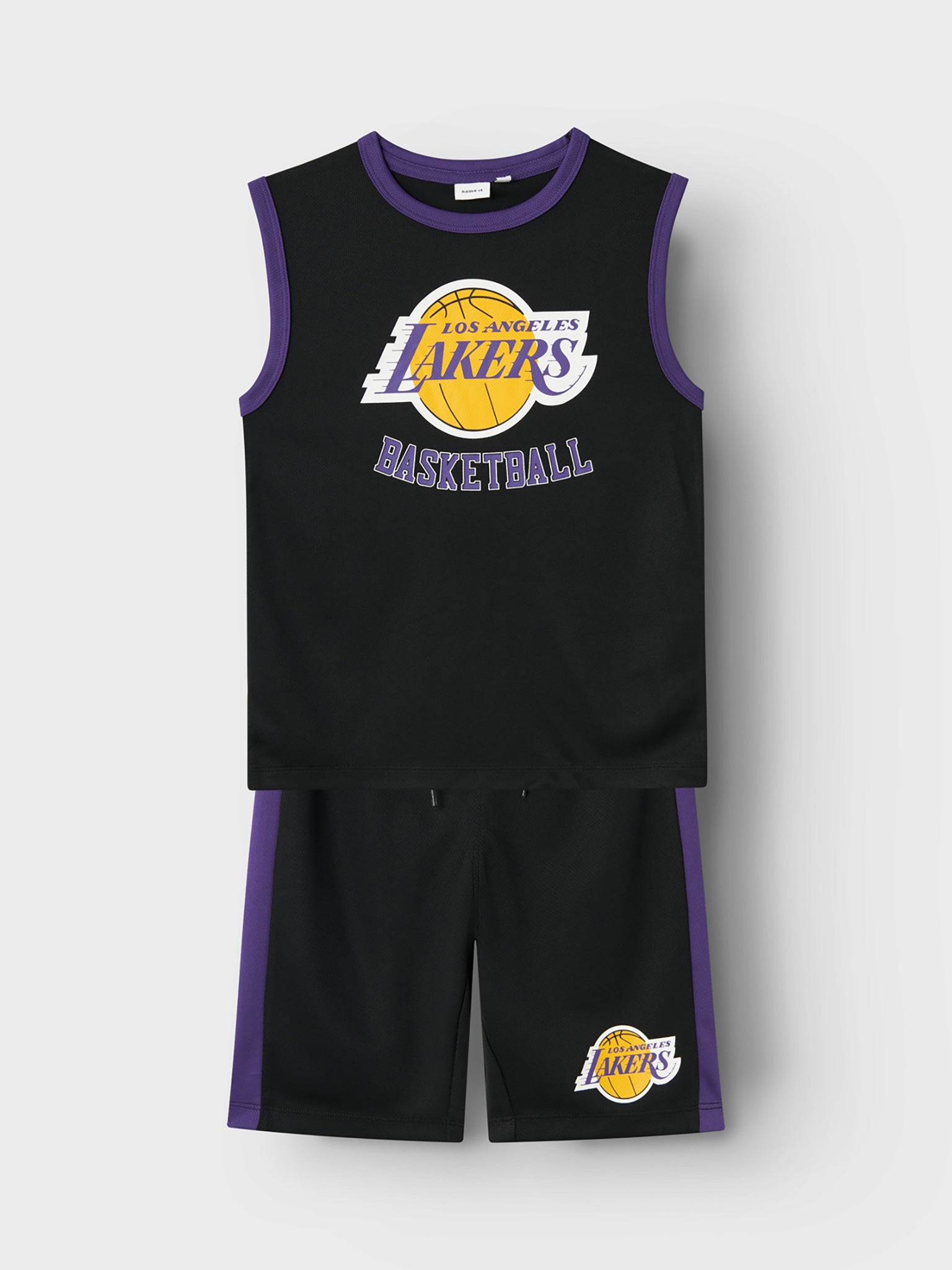 Εφηβικό σύνολο LAKERS NKMMABBO NBA POLY SHORTSSET BOX 13232922 | 13232922