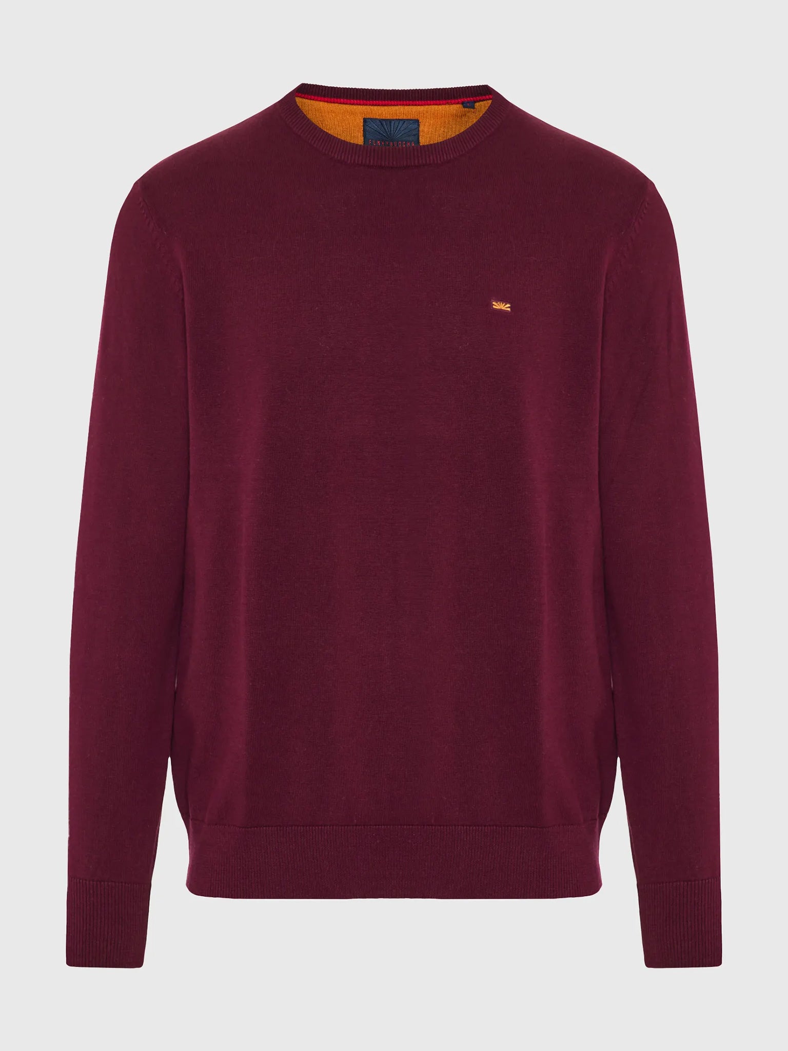 Ανδρική μπλούζα πλεκτή FBM012-001-09 | FBM012-001-09