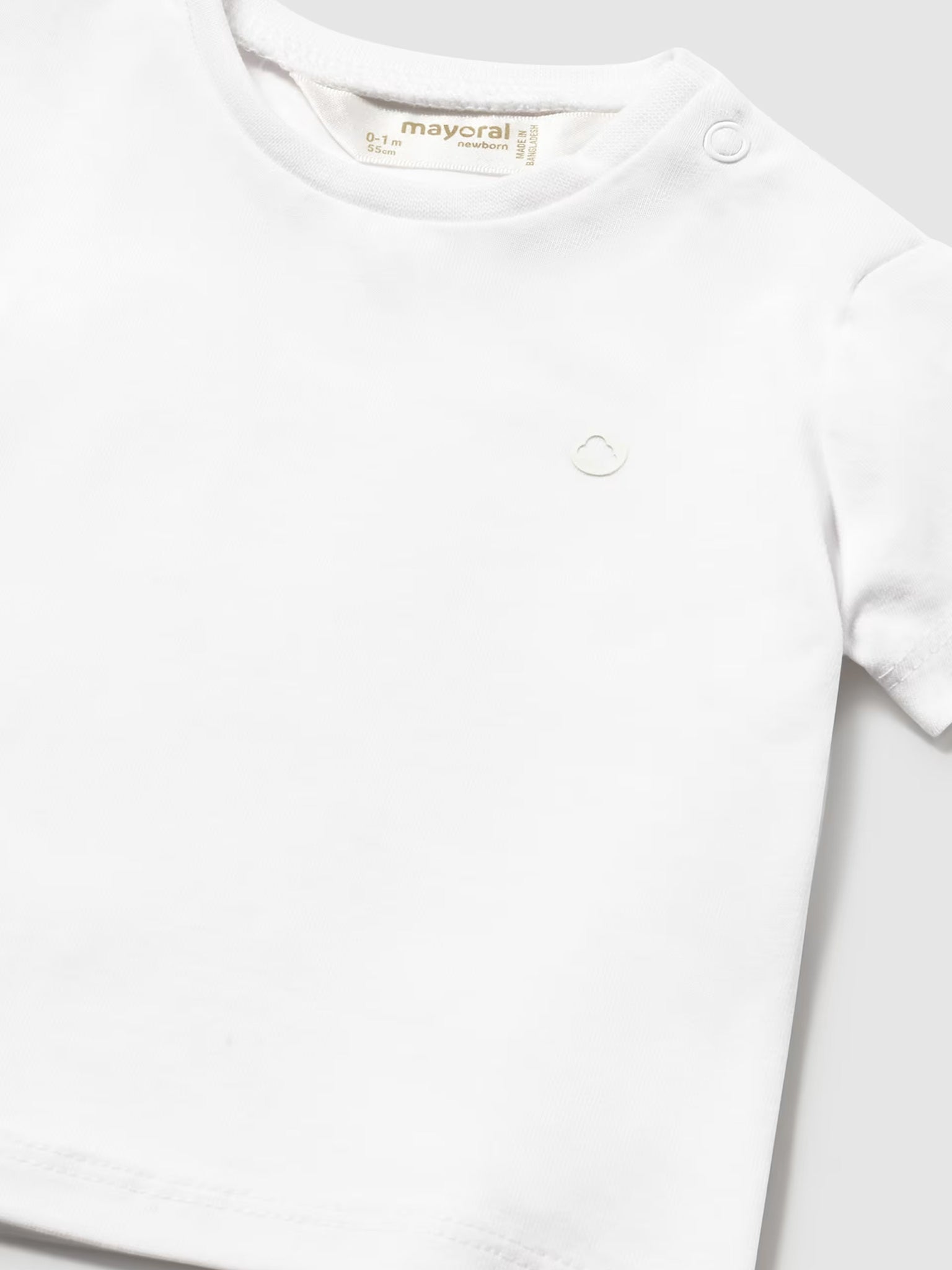 Βρεφική μπλούζα κοντομάνικη | 26-01073-010