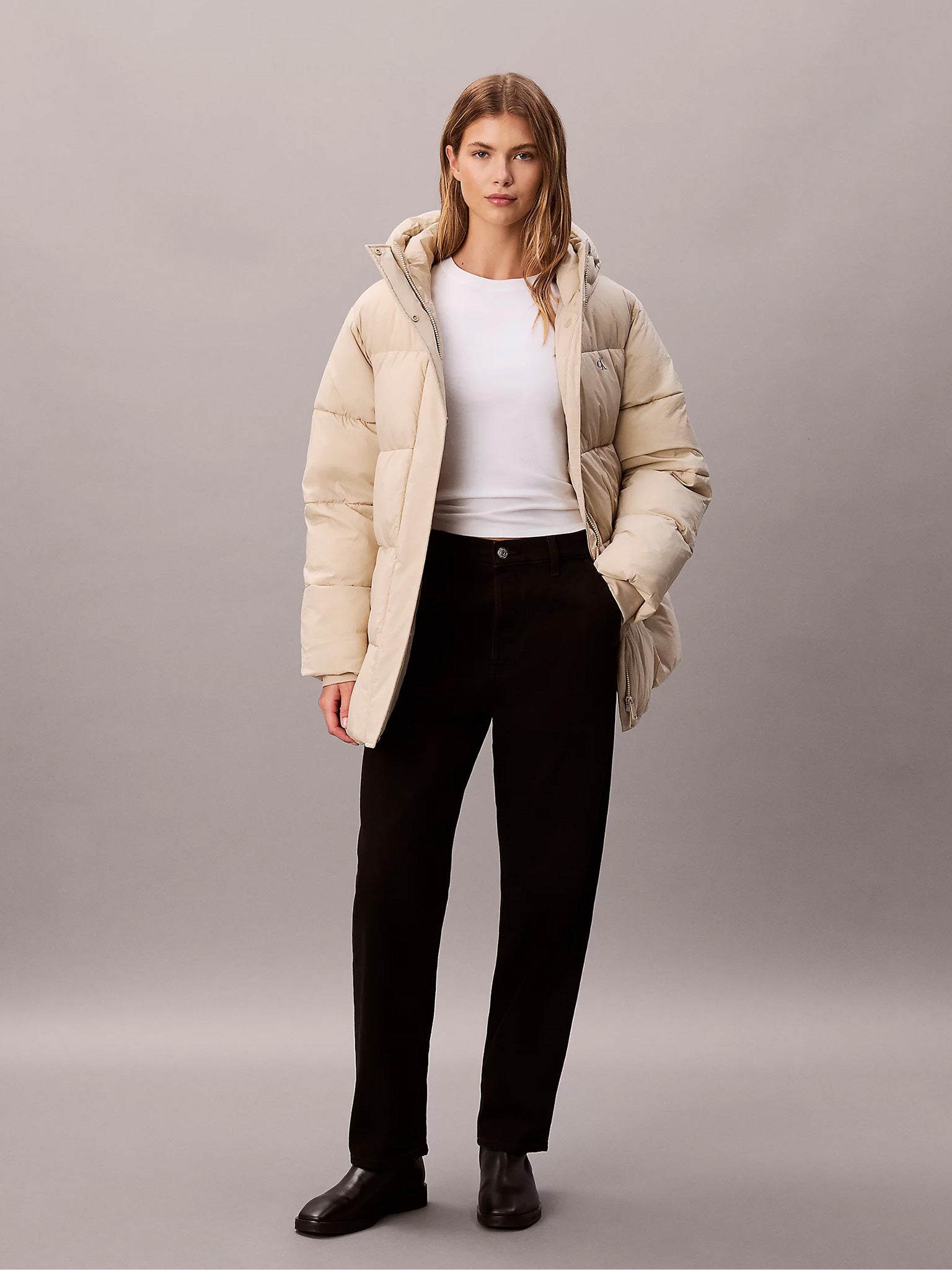 Γυναικείο μπουφάν puffer BELTED MIDWEIGHT PUFFER LV047D507GNSU | LV047D507GNSU