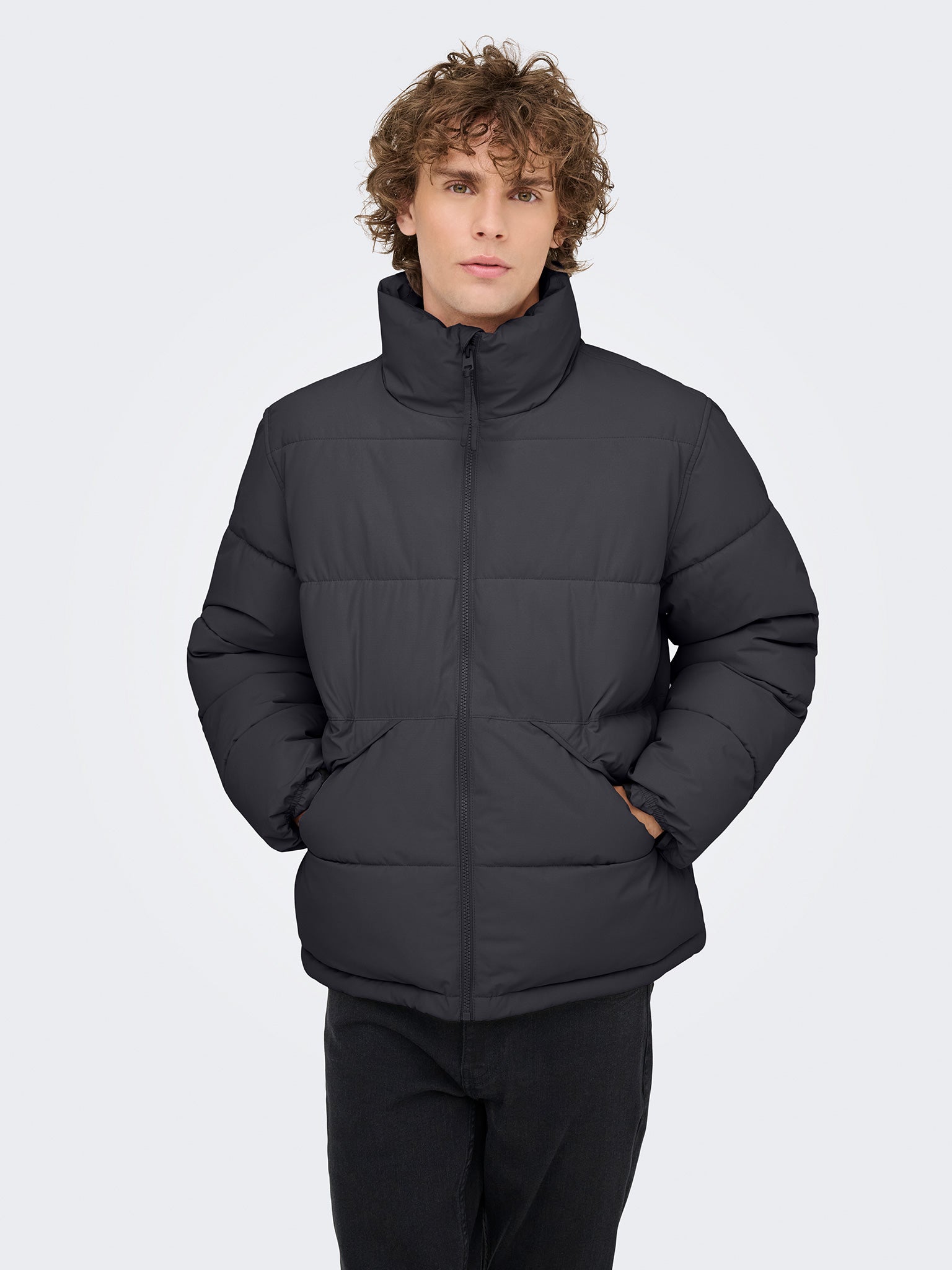 Ανδρικό μπουφάν puffer ONSPACK LIFE PUFFER JACKET OTW 22034718 | 22034718