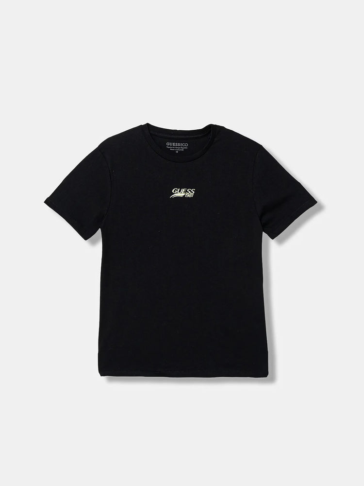 Εφηβική μπλούζα | L6RI10K8HM4JBLK