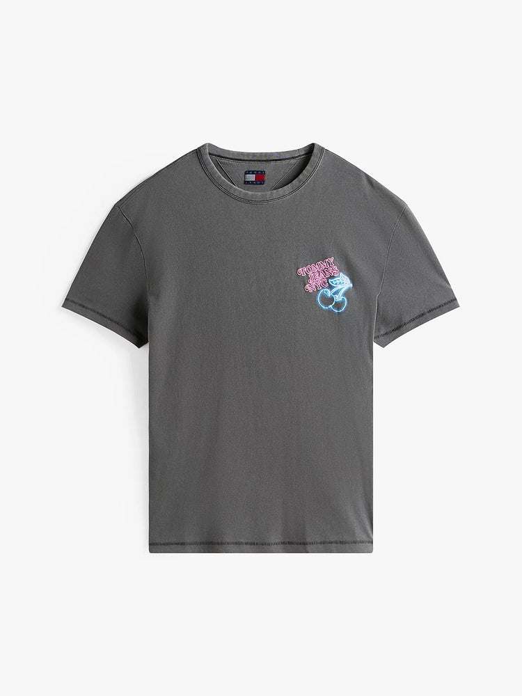 Ανδρικό t-shirt TJM REG NOVELTY FAIR TEE EXT DM0DM218290GJ | DM0DM218290GJ