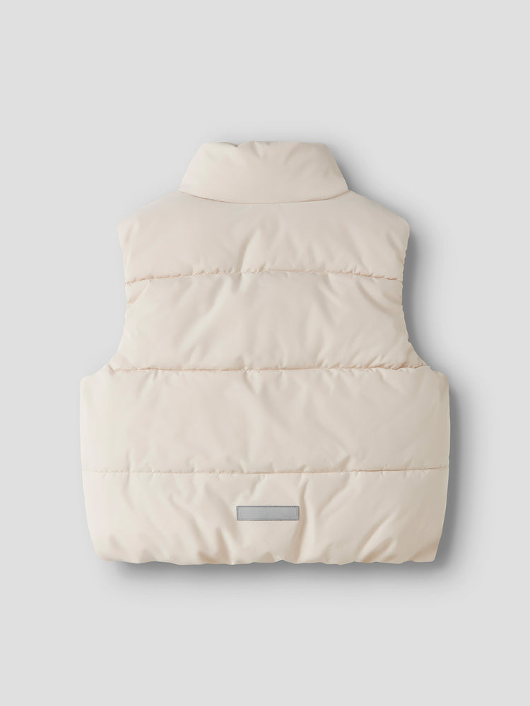 Εφηβικό γιλέκο puffer NKFMOLE VEST PB 13241675 | 13241675