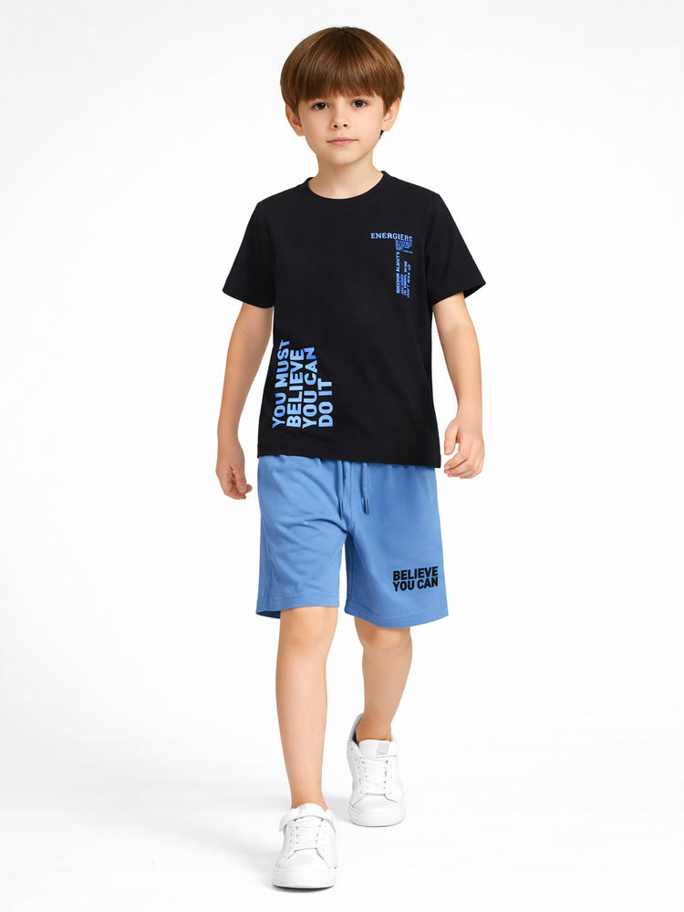 Εφηβικό σύνολο με βερμούδα | 13-226081-0