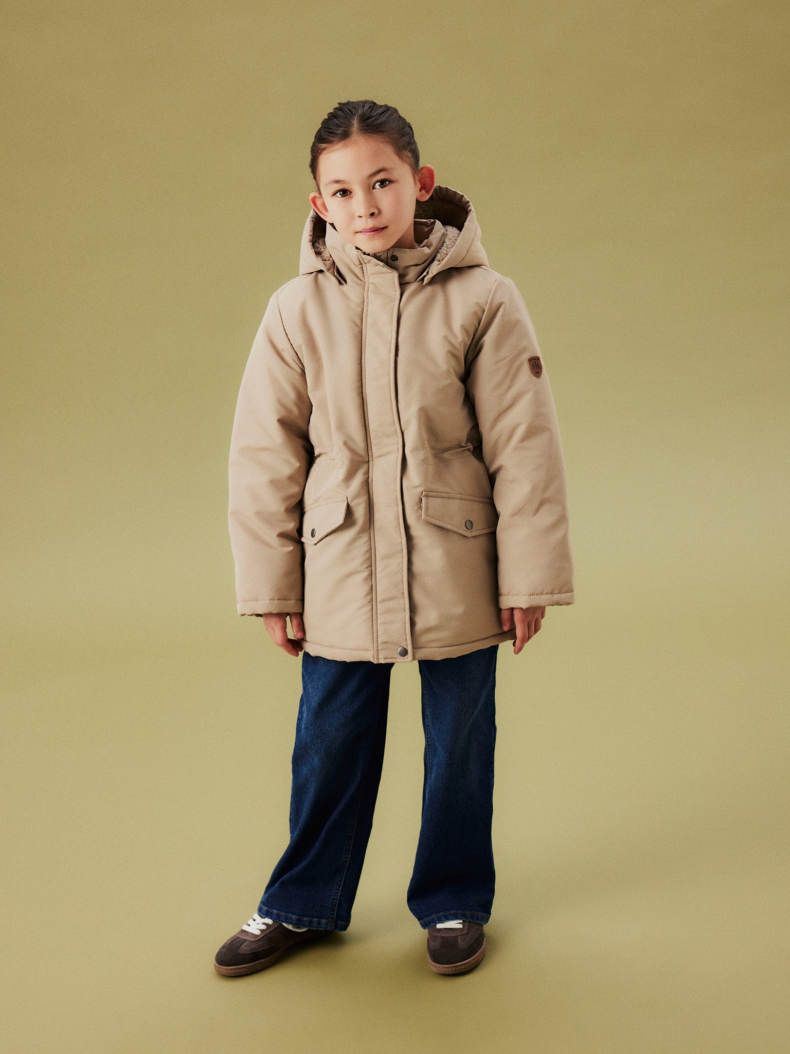 Εφηβικό μπουφάν παρκά NKFMARLOW PARKA JACKET 13244331 | 13244331