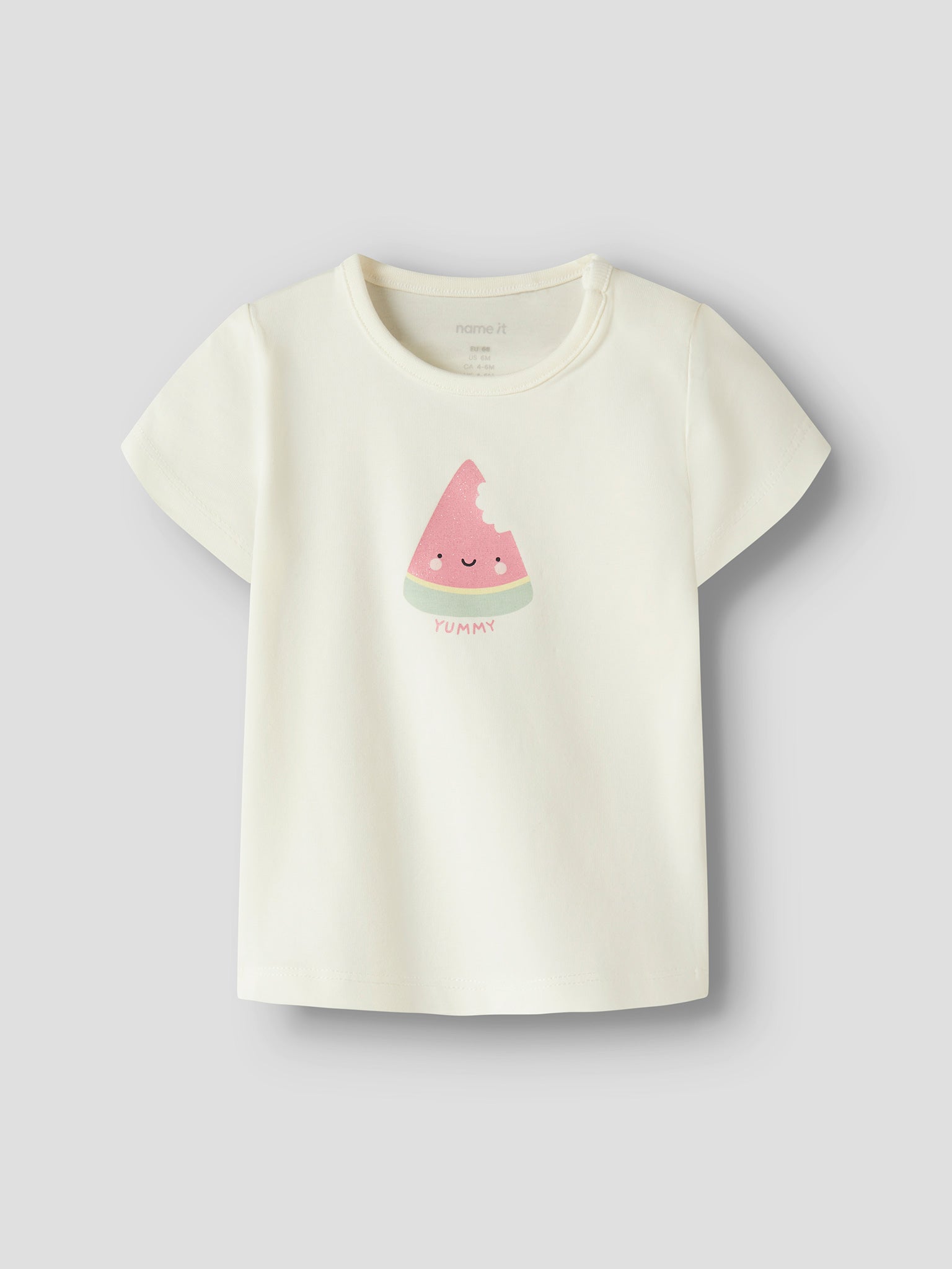 Βρεφική μπλούζα μακό Watermelon NBFVUBIE SS TOP BOX 13229240 | 13229240