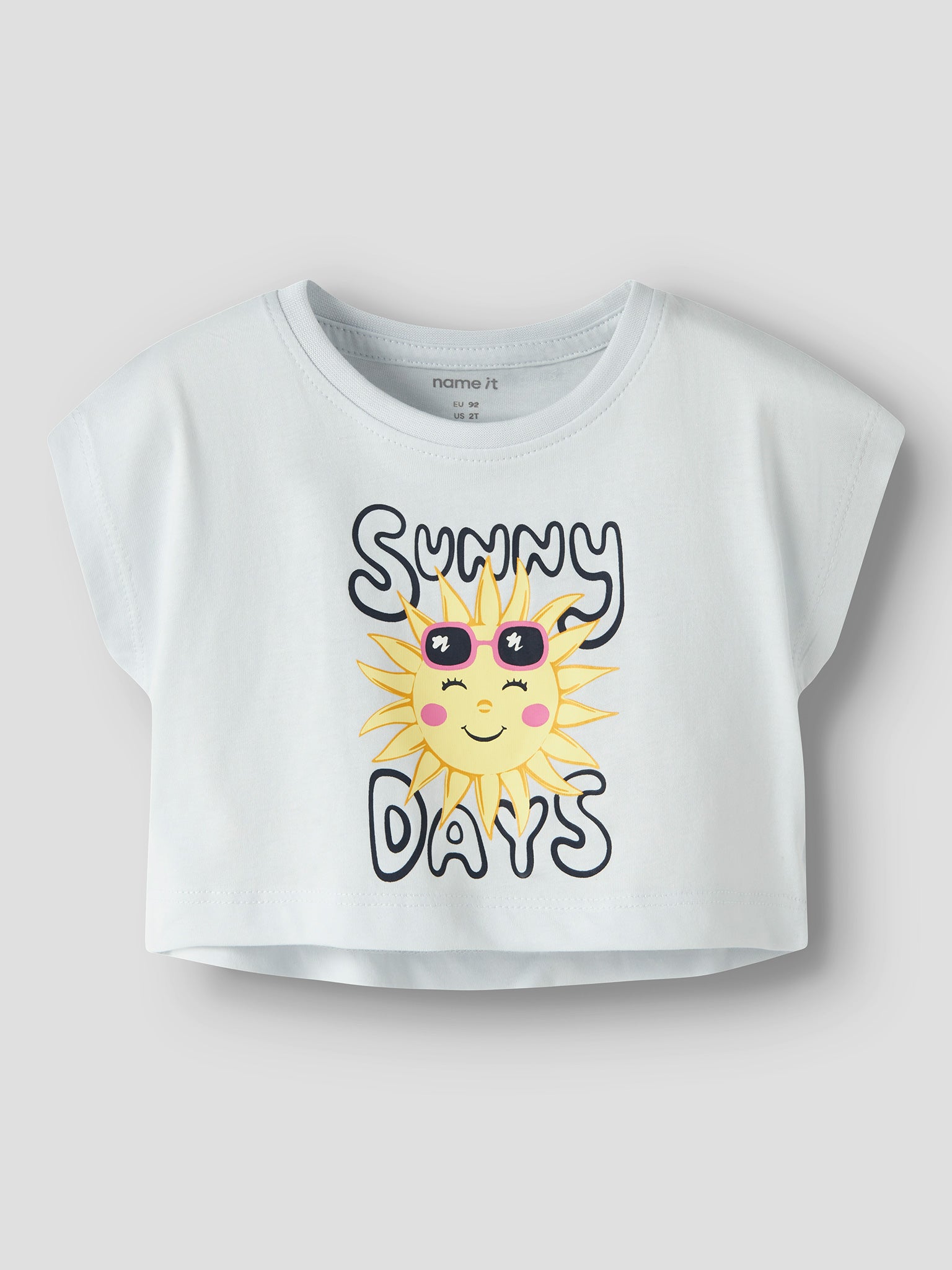 Παιδική μπλούζα crop Sunny Days NMFVILMA CAPSL CROP TOP 13228148 | 13228148