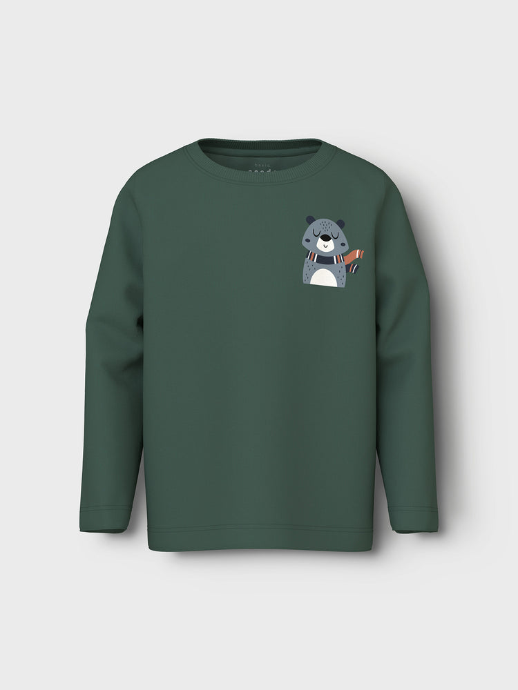 Παιδική μπλούζα μακό bear NMMVUX LS TOP 13224978 | 13224978