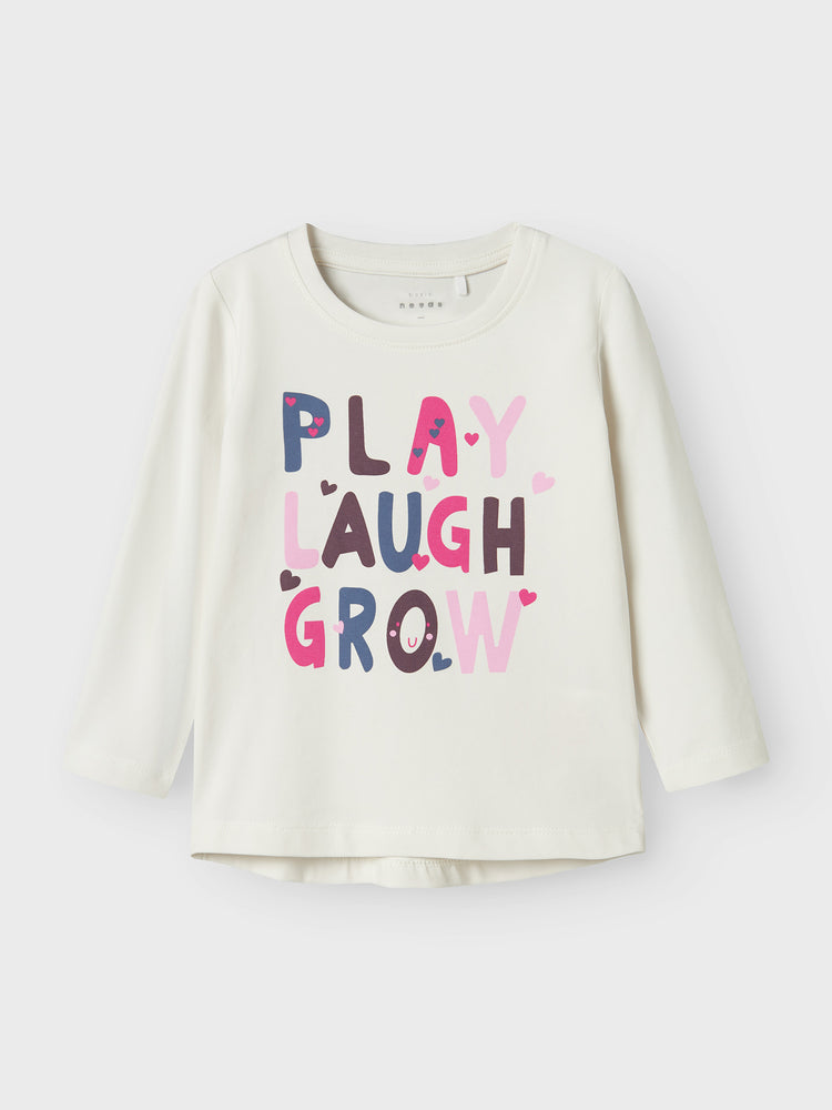 Παιδική μπλούζα μακό Play-Laugh-Grow NMFVIX LS TOP 13224958 | 13224958