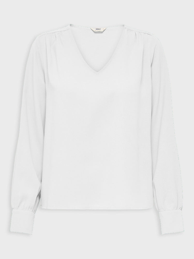 Γυναικεία μπλούζα ONLLISE LS V-NECK BLOUSE WVN 15252719 | 15252719
