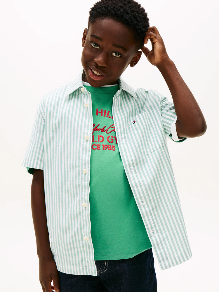 Παιδικό πουκάμισο ριγέ | KB0KB10210L5Y