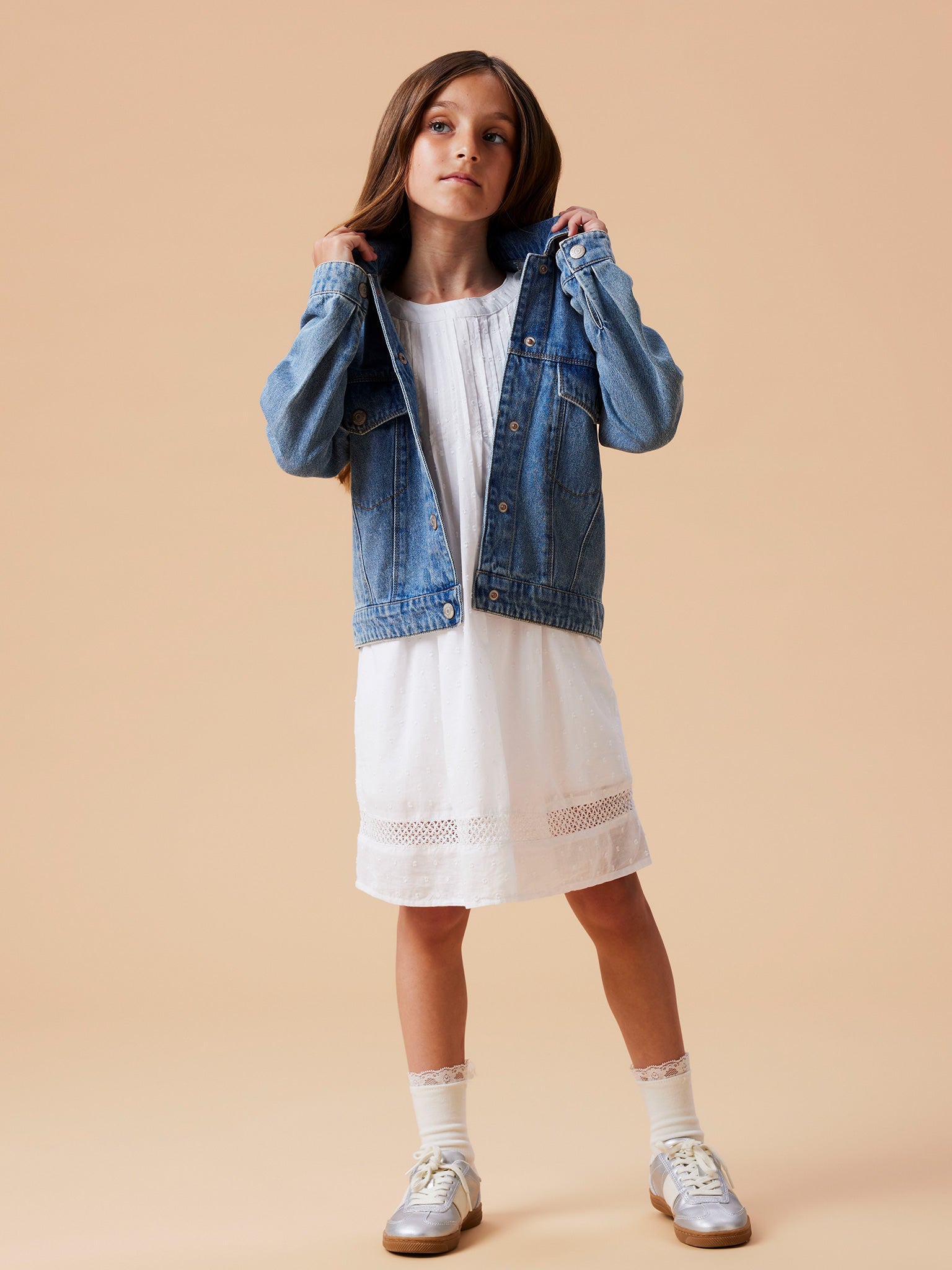 Εφηβικό τζάκετ τζιν NKFMILA DNM JACKET 8510-ZA NOOS 13237177 | 13237177