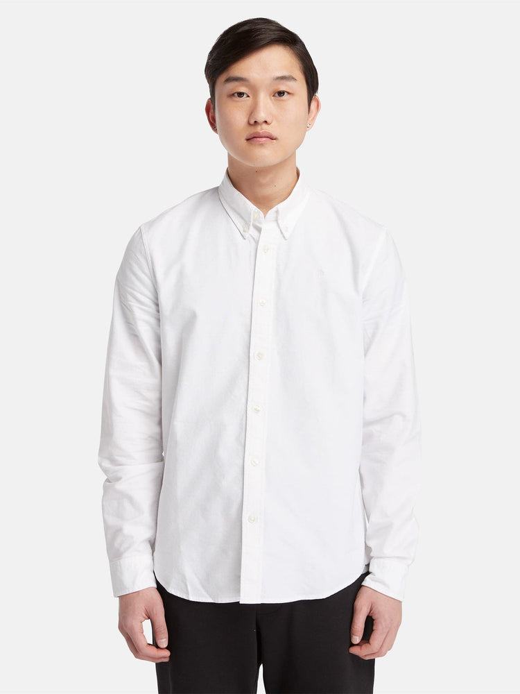 Ανδρικό πουκάμισο Oxford Shirt WHITE TB0A6GPNA94 | TB0A6GPNA94
