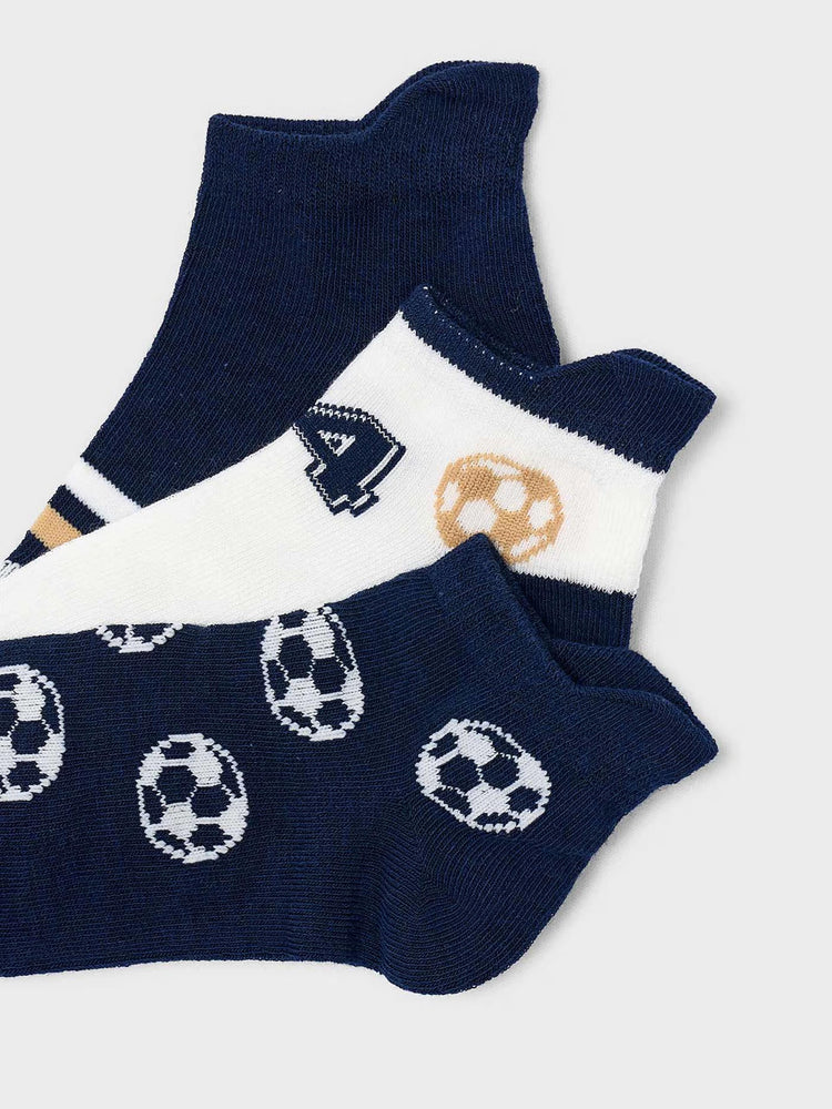 Παιδικές κάλτσες σετ 3 τεμ | 26-10183-054