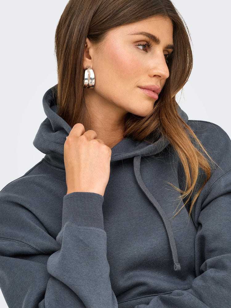 Γυναικεία μπλούζα φούτερ ONLBEST LIFE L/S HOOD SWT NOOS 15338730 | 15338730