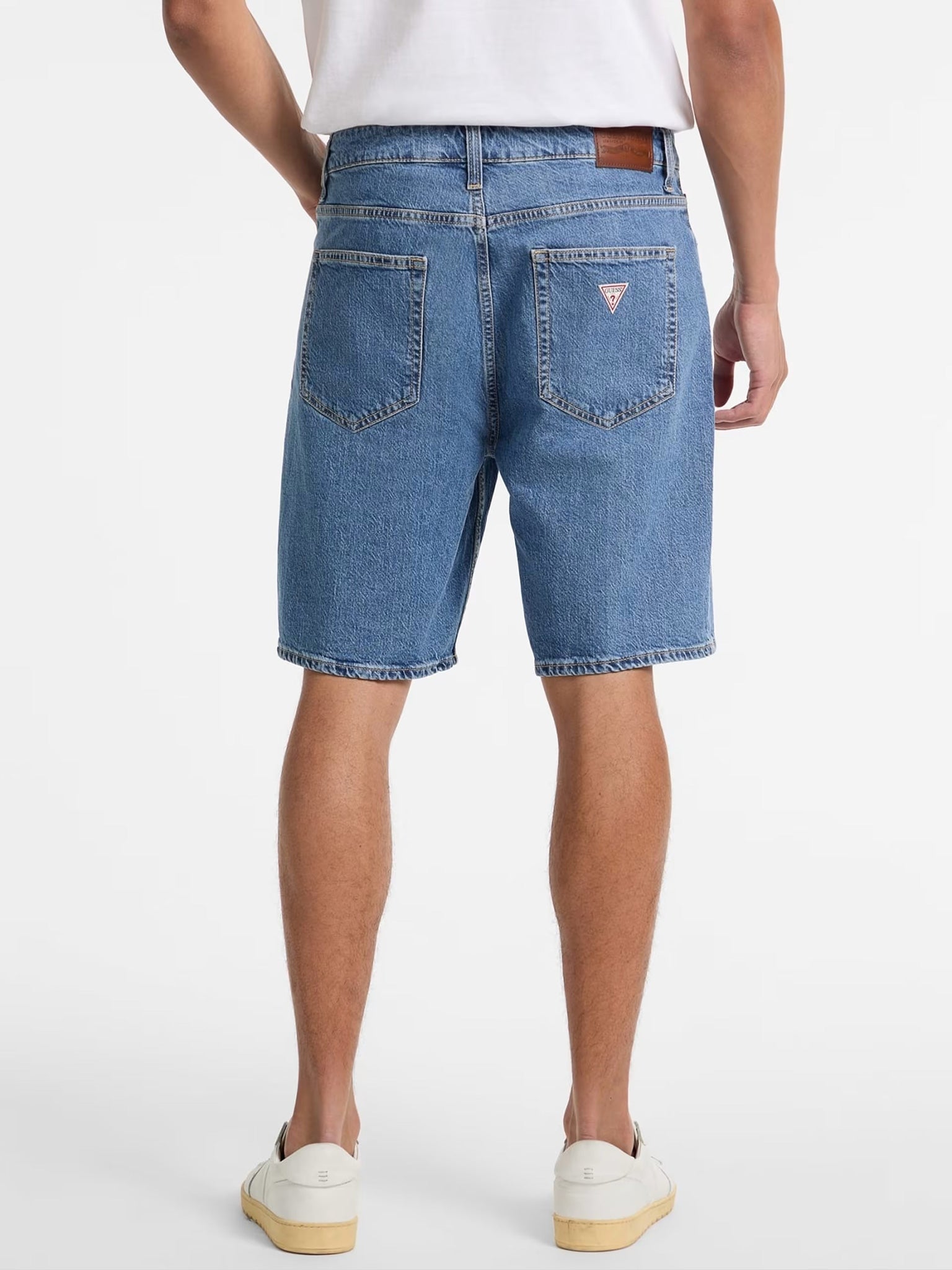 Ανδρική βερμούδα τζιν regular denim short M4YD37D5M54GAM1 | M4YD37D5M54GAM1