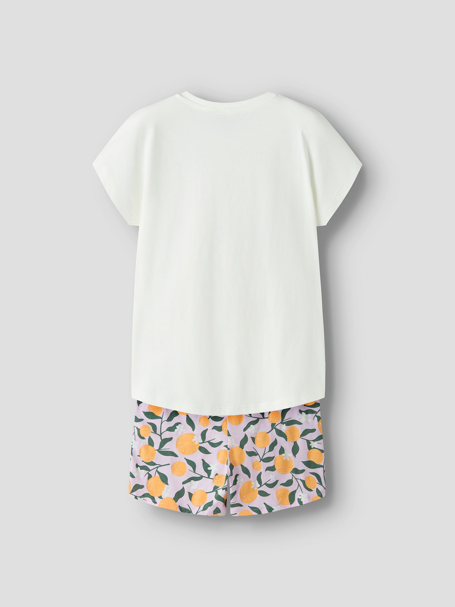 Εφηβικό σετ με σορτς oranges NKFVIGEA CAPSL TOP SET 13228212 | 13228212