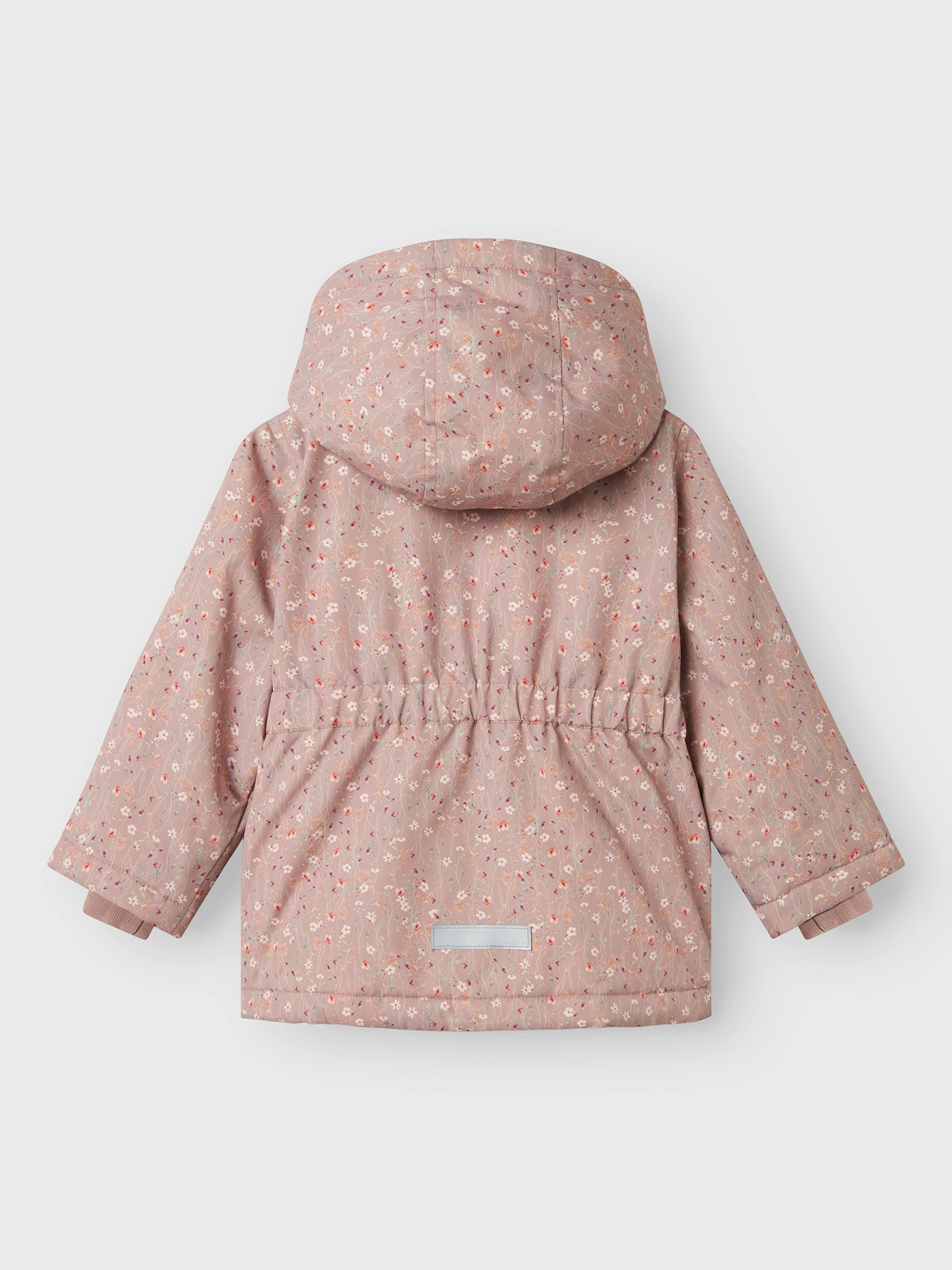 Παιδικό μπουφάν flower NMFMAXI PA JACKET AOP NOOS 13242820 | 13242820