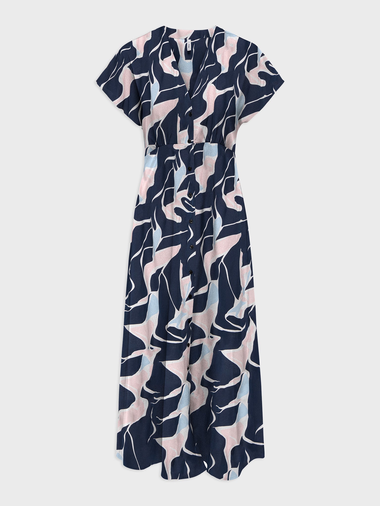 Γυναικείο φόρεμα ONLNOVA LIFE VIS MOLLIE LONG DRESS AOP 15317842 | 15317842