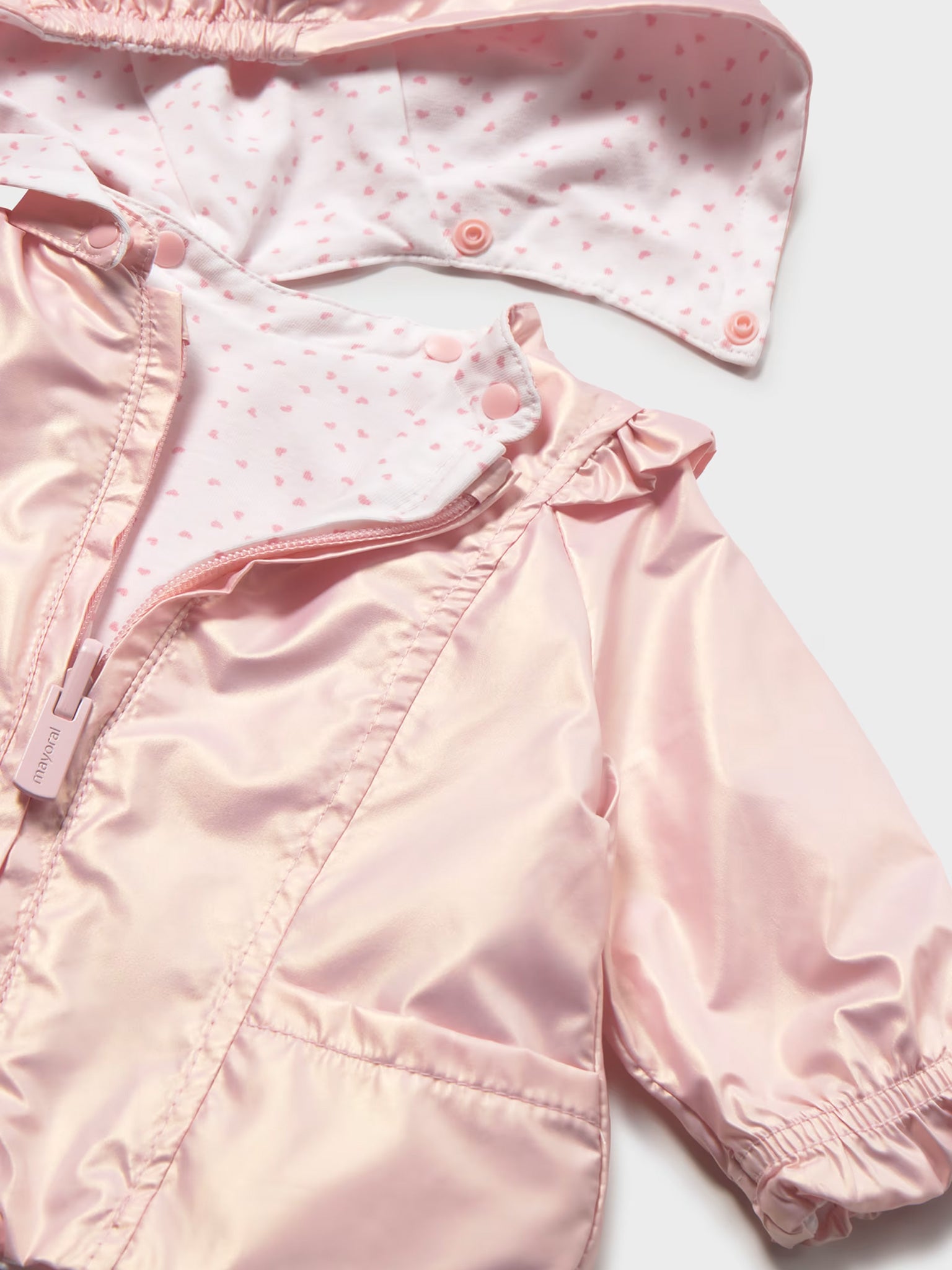 Βρεφικό μπουφάν αντιανεμικό αναστρέψιμο | 26-01486-080