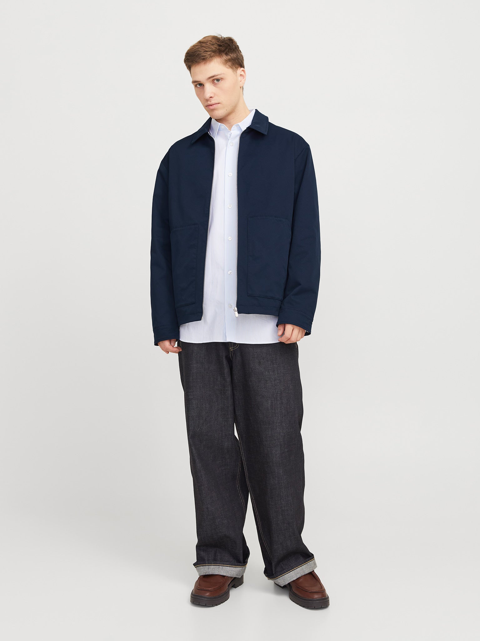 Ανδρικό τζάκετ JJWINSON WORKER JACKET 12268717 | 12268717