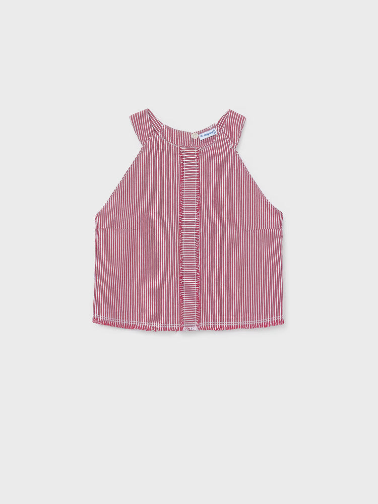 Εφηβική μπλούζα ριγέ | 26-06025-055