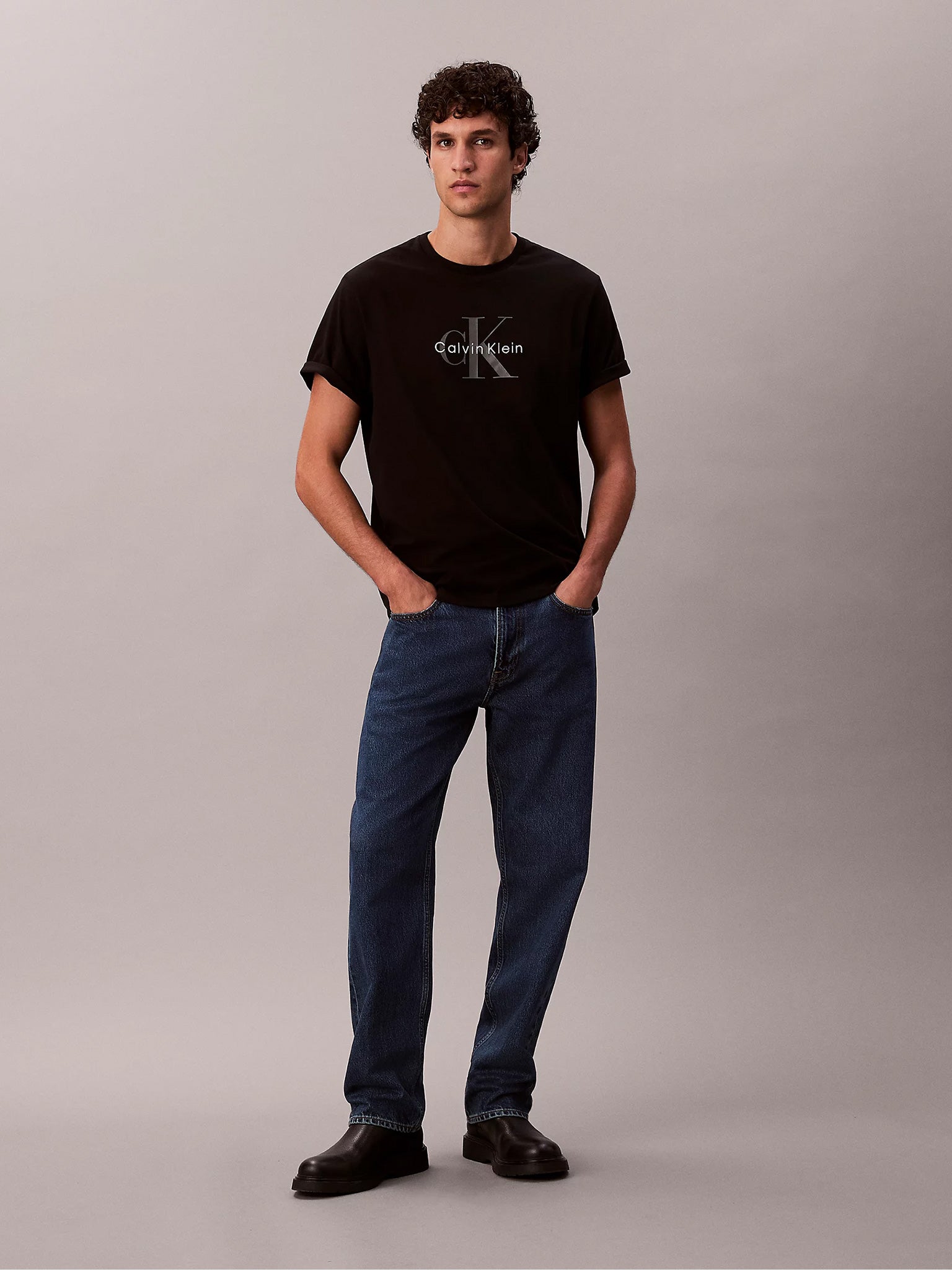 Ανδρικό t-shirt SS Hero Monologo Tee 20s LV04RB862GUB1 | LV04RB862GUB1