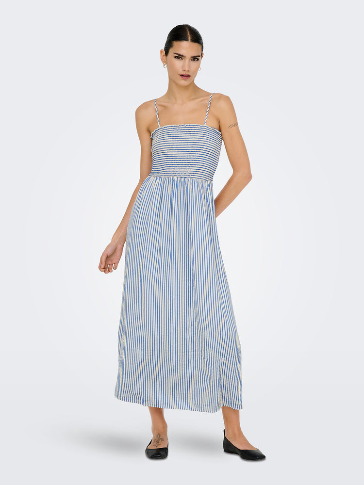 Γυναικείο φόρεμα ριγέ | 15352718