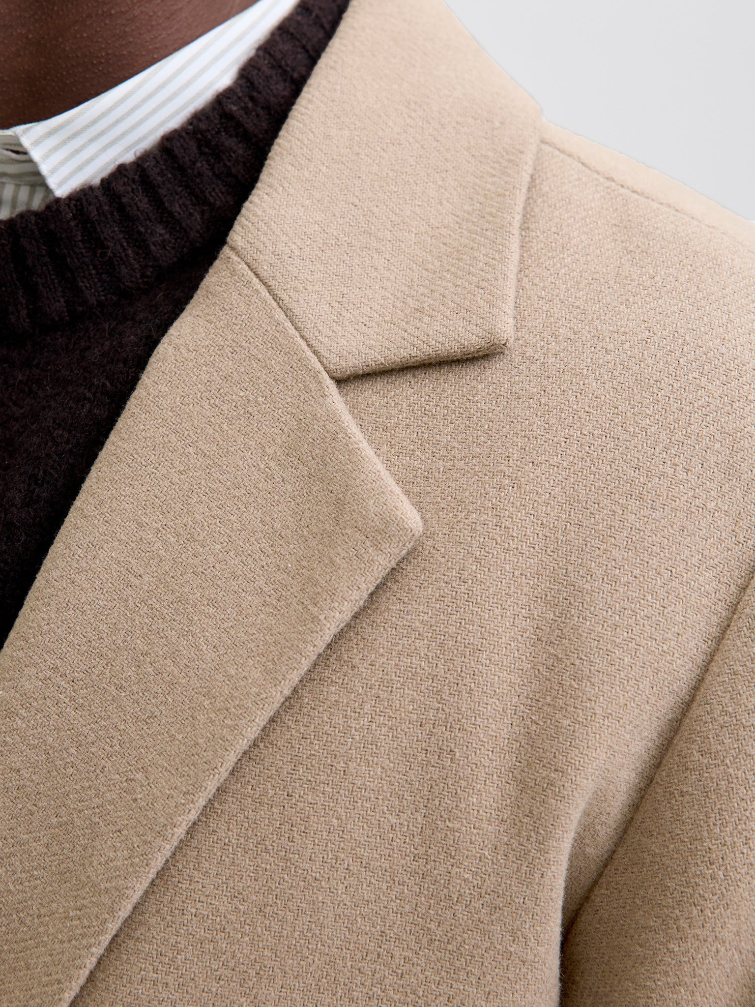 Ανδρικό παλτό JJEHARRIS COAT SN 12288145 | 12288145