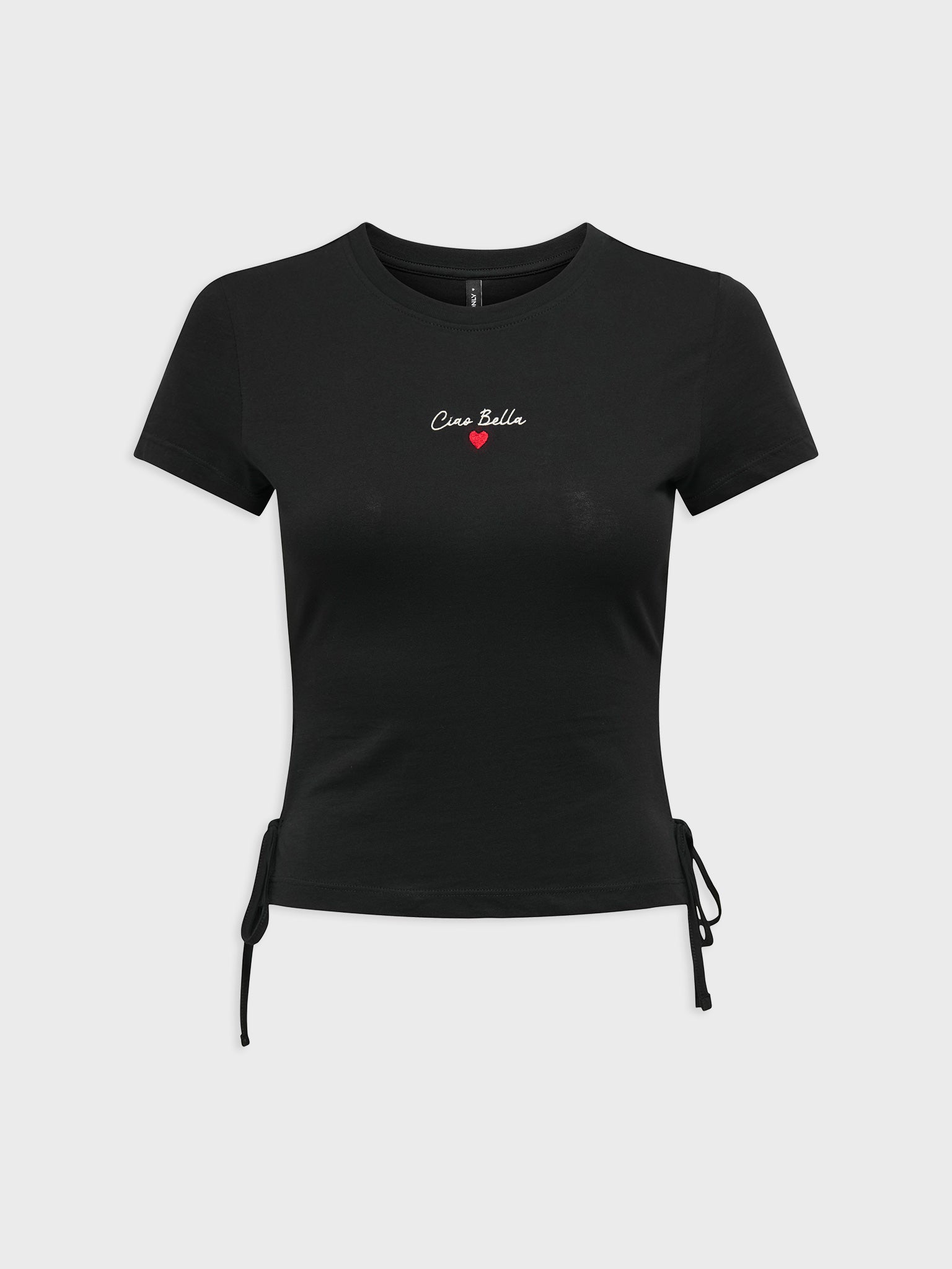 Γυναικείο t-shirt ONLCARLA LIFE S/S DETAIL TOP BOX JRS 15354863 | 15354863