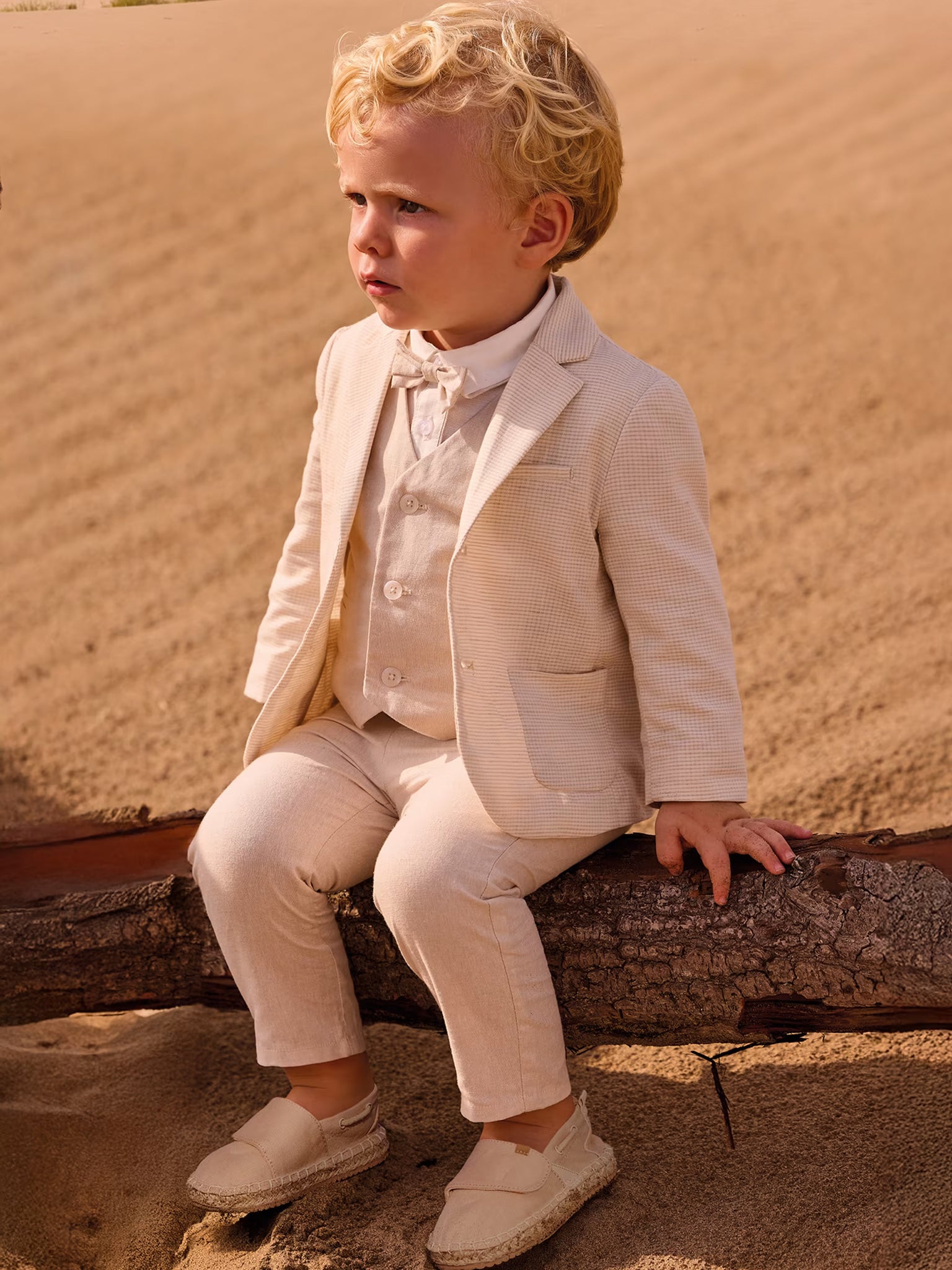 Βρεφικό παντελόνι λινό | 26-01517-050