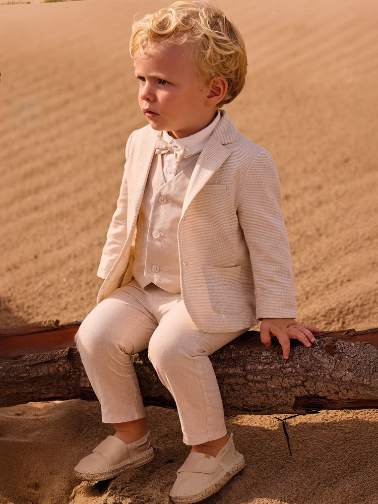 Βρεφικό παντελόνι λινό | 26-01517-050