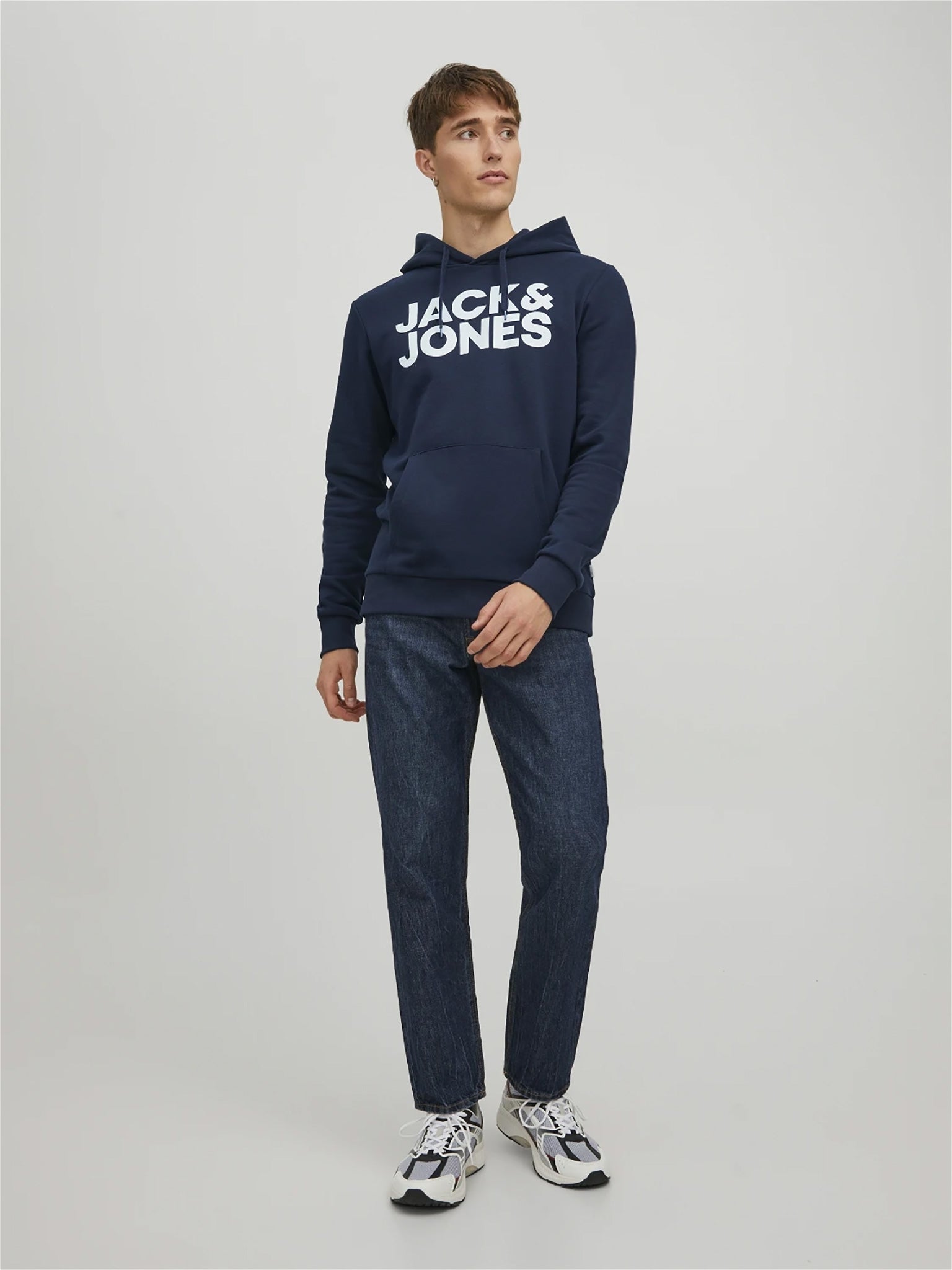 Ανδρικό φούτερ με λογότυπο JJECORP LOGO SWEAT HOOD NOOS 12152840 | 12152840