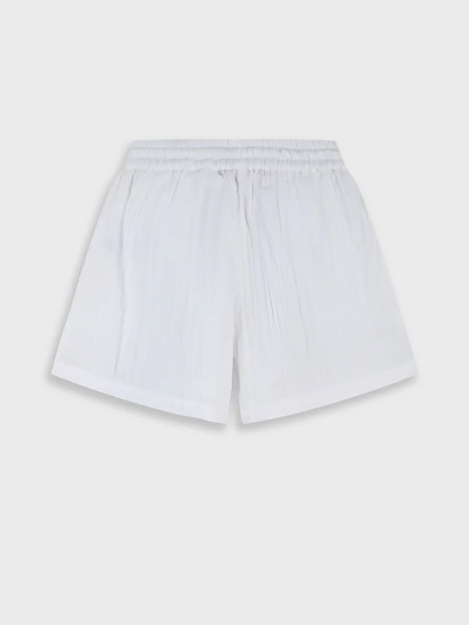 Εφηβικό σορτς γκοφρέ | 16-226251-2