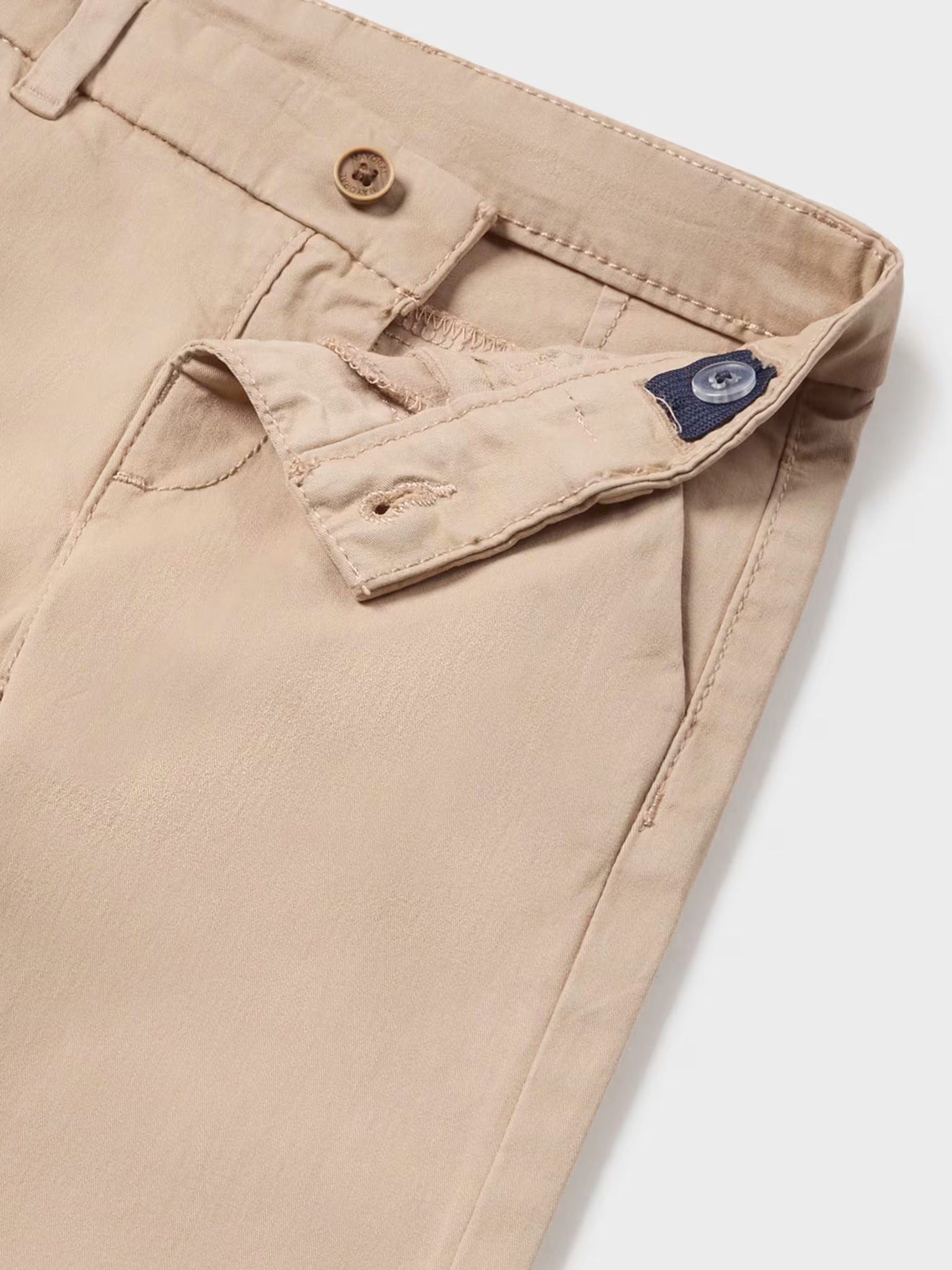 Βρεφικό παντελόνι λοξότσεπο slim fit Better Cotton 24-00522-058 | 24-00522-058