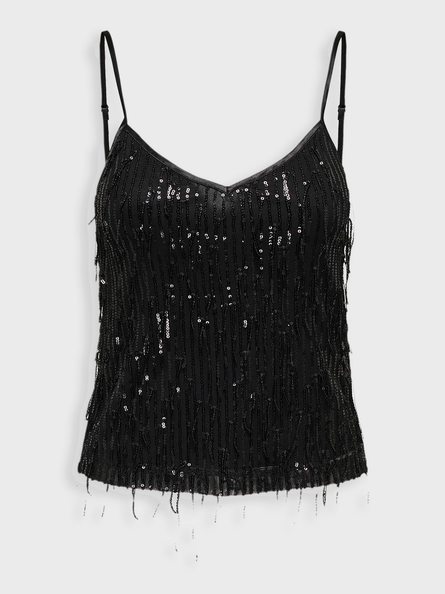 Γυναικείο top ONLSPACY SEQUINS SINGLET WVN 15331802 | 15331802