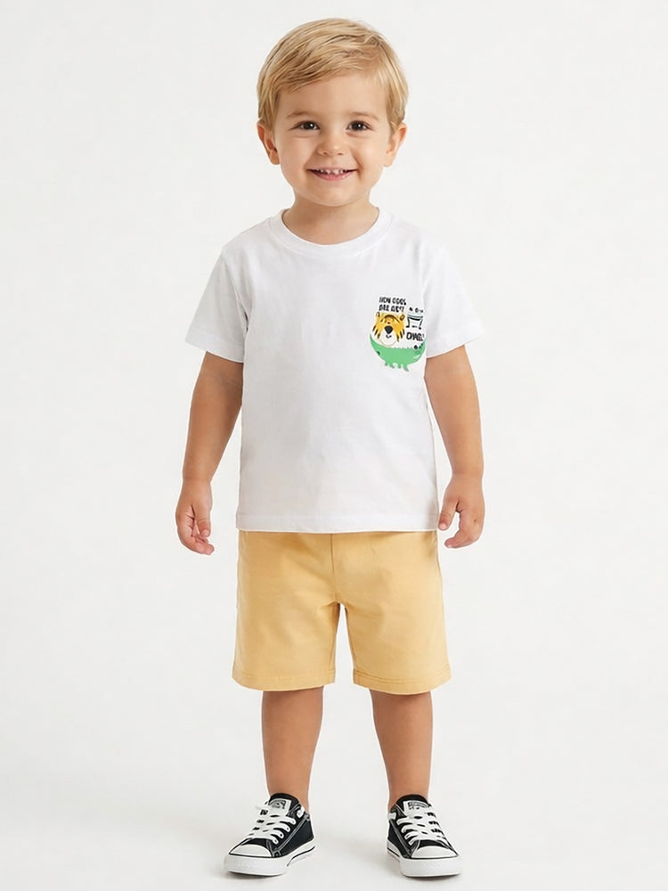 Παιδικό σετ με βερμούδα | 49426