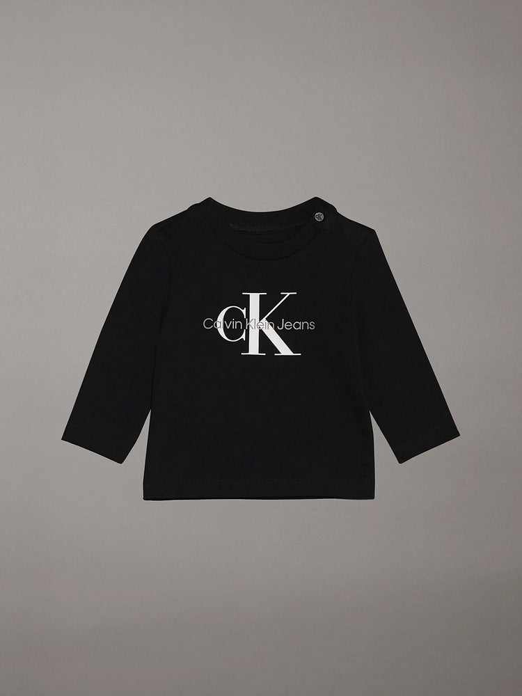 Βρεφική μπλούζα MONOGRAM LS T-SHIRT IN0IN00005BEH | IN0IN00005BEH