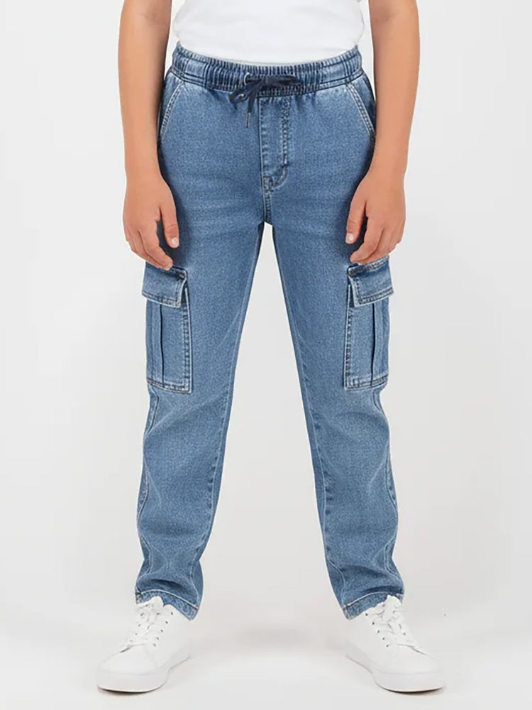 Εφηβικό παντελόνι jogger | 2644414