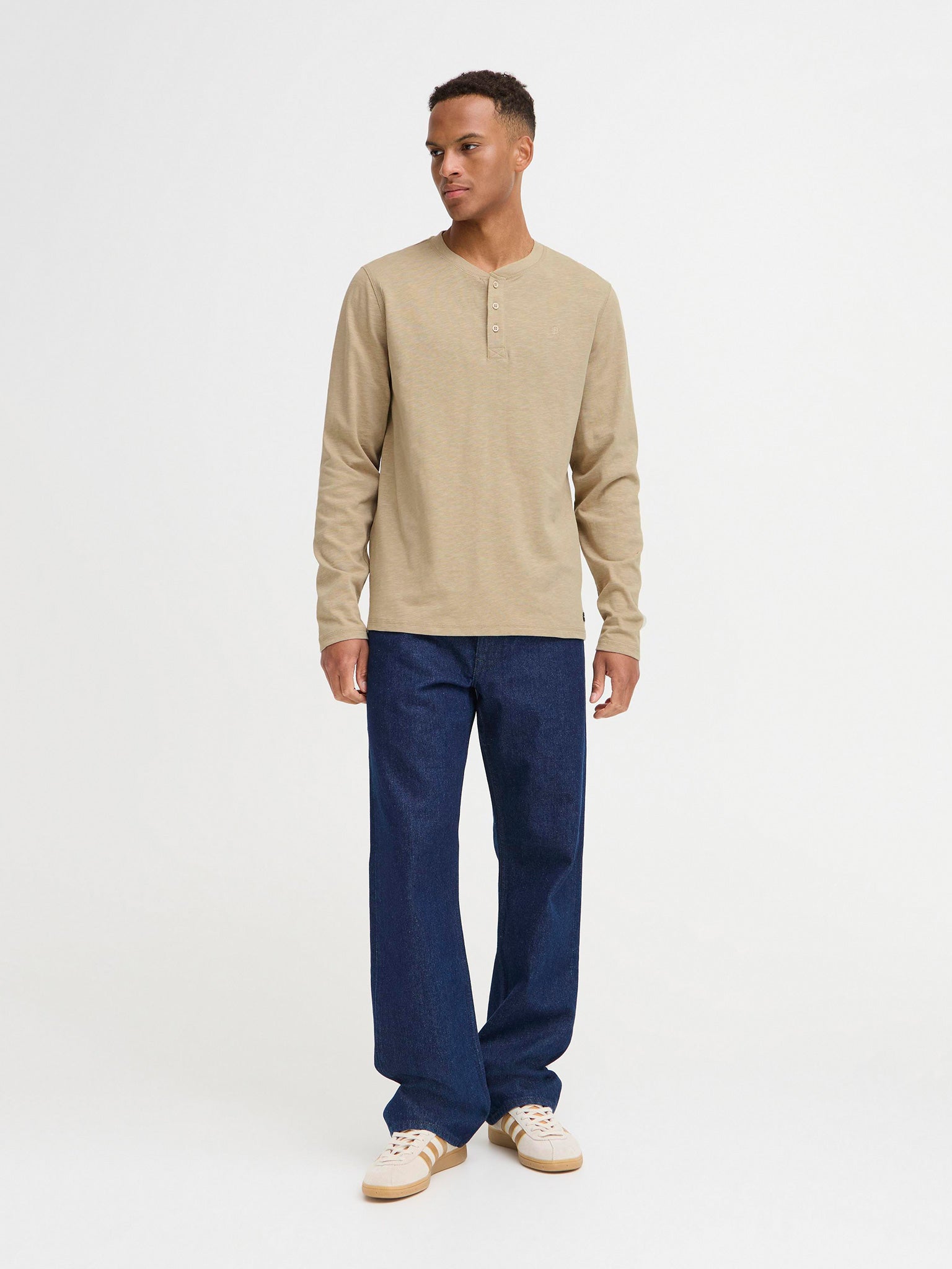 Ανδρική μπλούζα BHIBRAT GRANDAD L/S 20720029 | 20720029