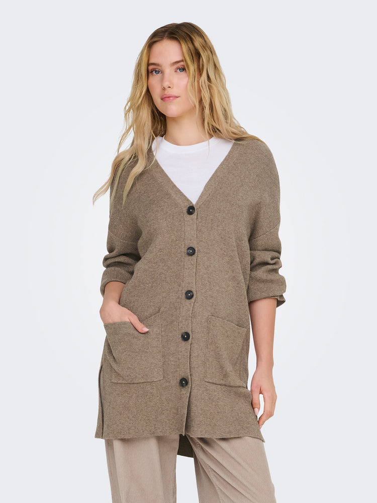 Γυναικεία ζακέτα πλεκτή ONLKATIA LS RIB V LOOSE CARDIGAN CC KNT 15339865 | 15339865