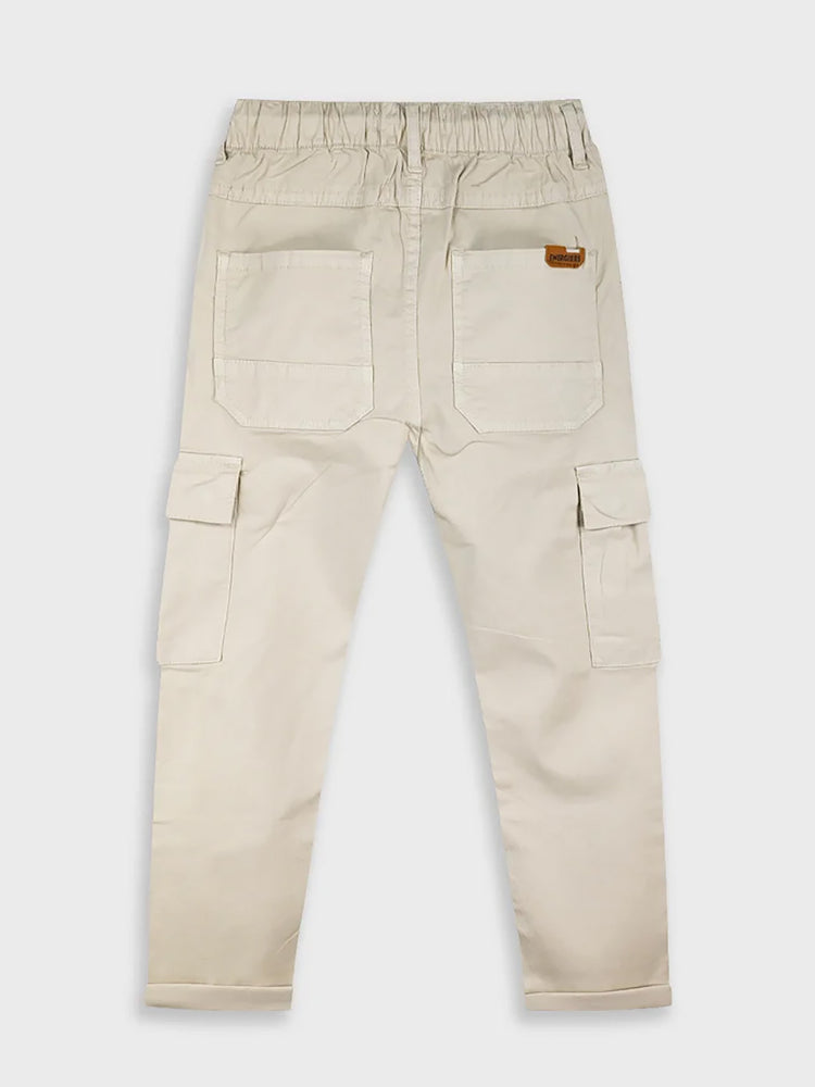 Εφηβικό παντελόνι cargo | 13-226009-2